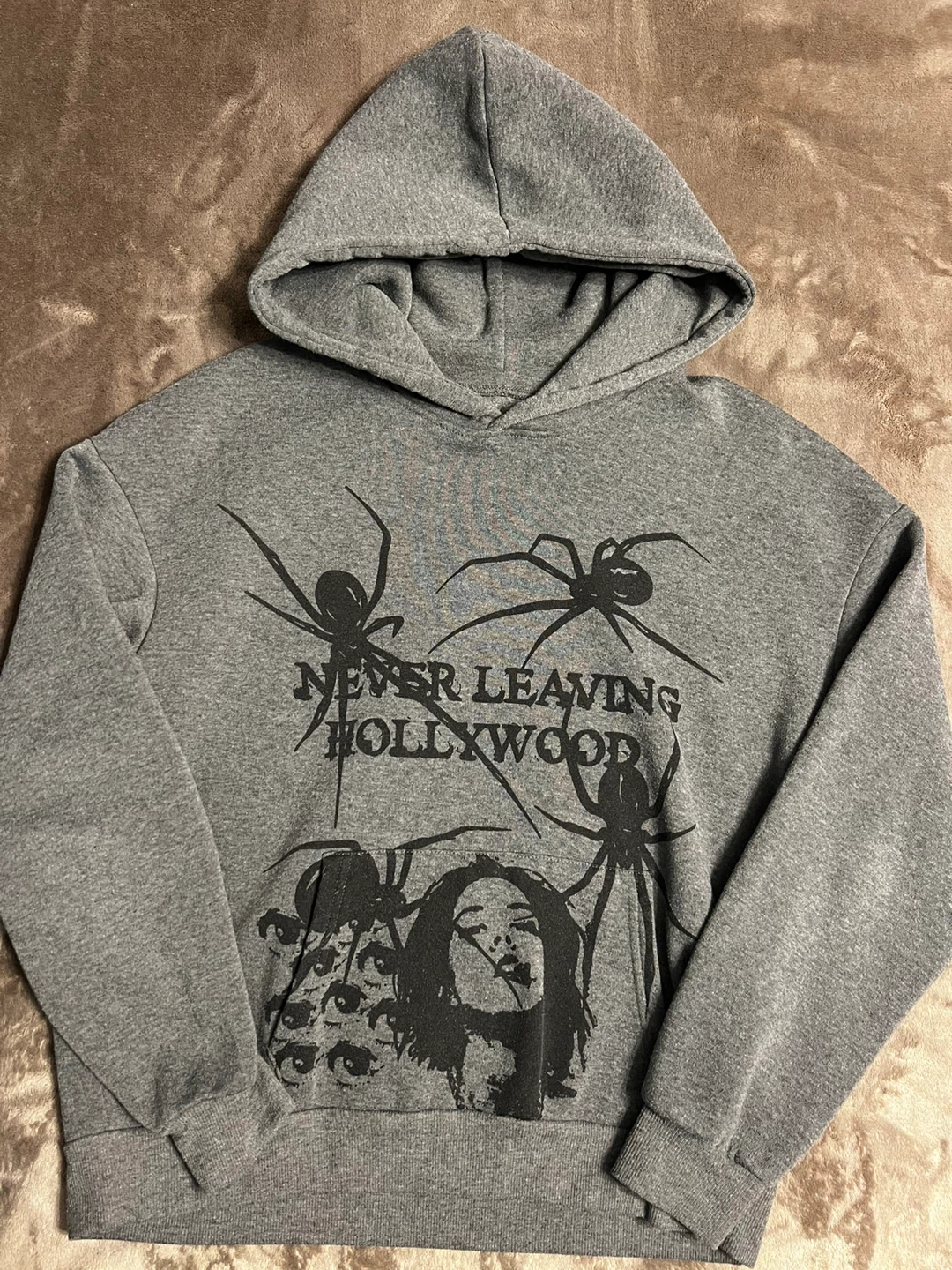 Grey Hoodie