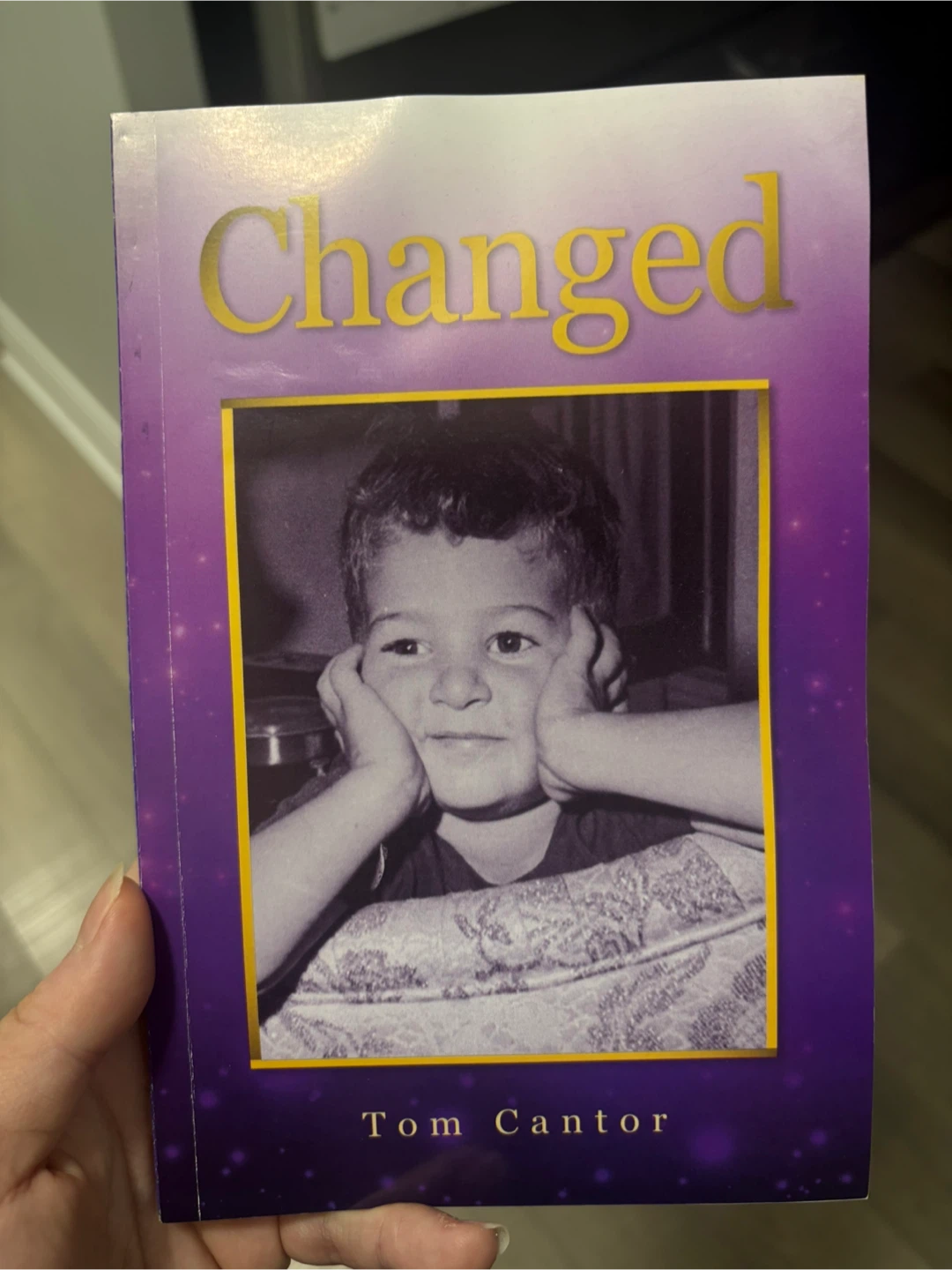 Changed by Tom Cantor