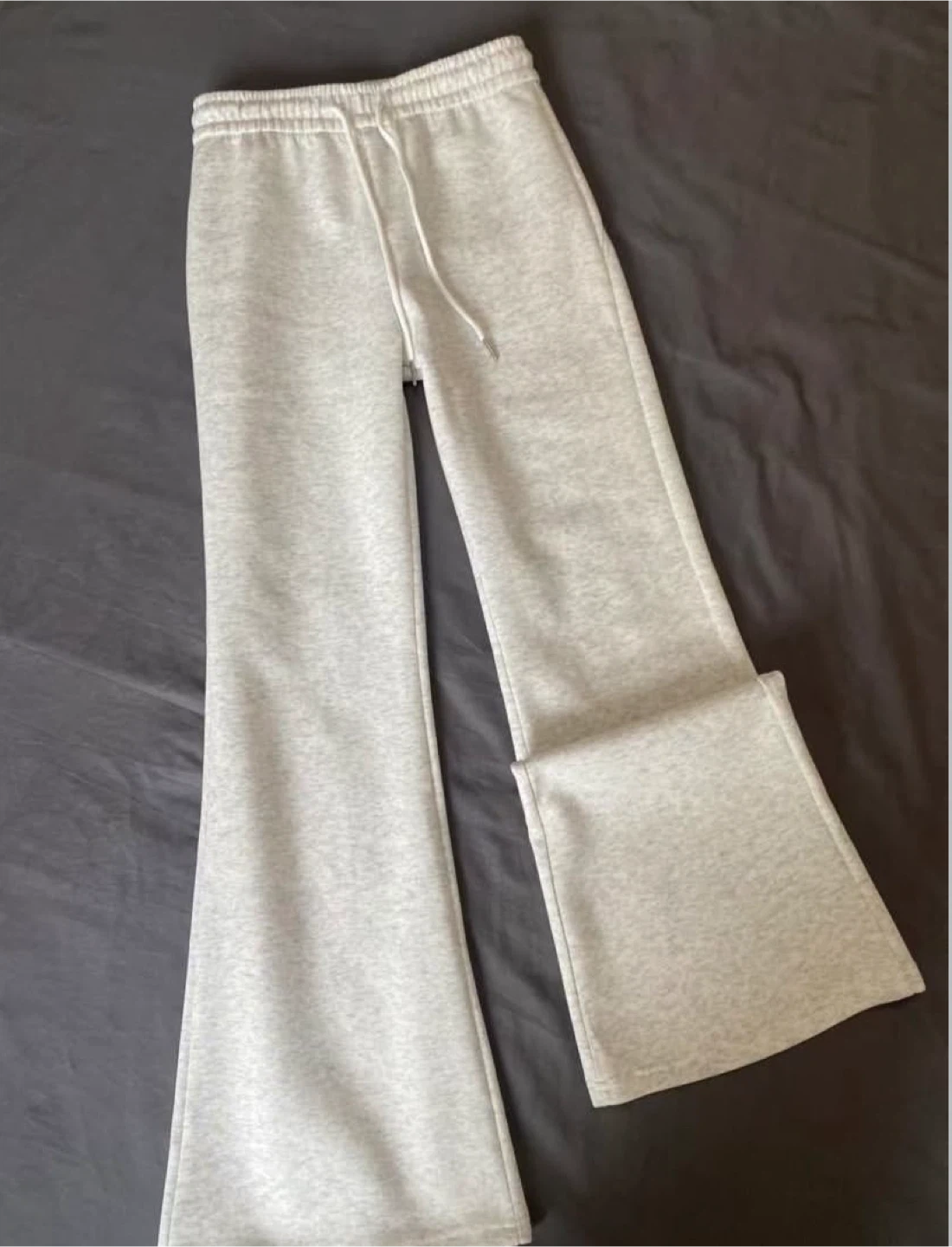 Grey Flare Sweatpants - Size M/M