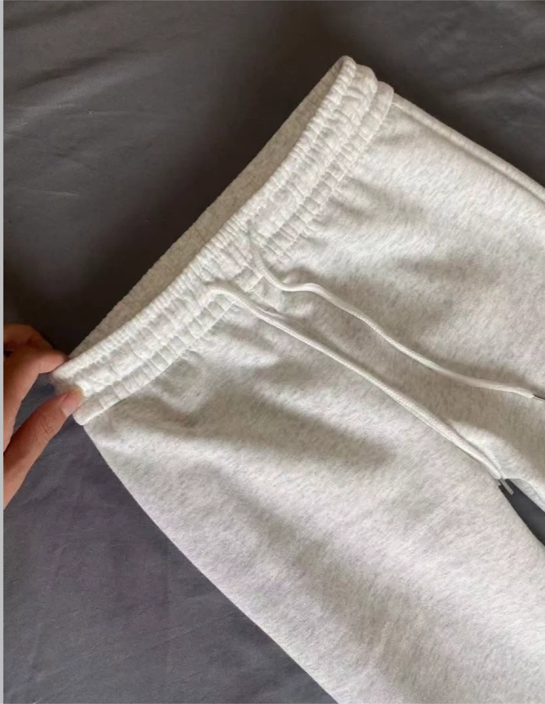 Grey Flare Sweatpants - Size M/M - photo 2
