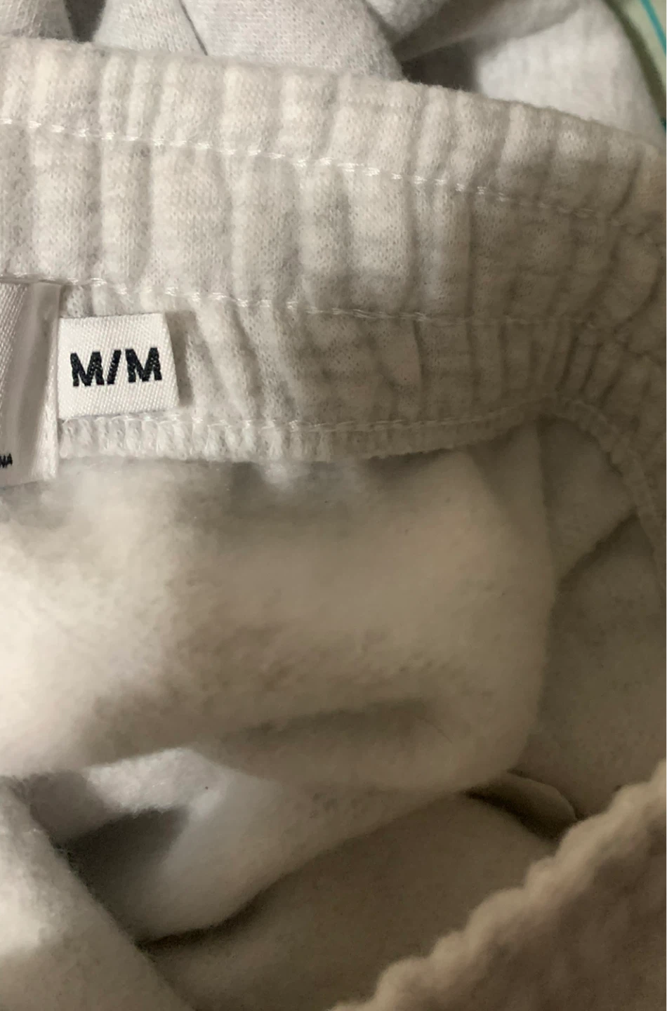 Grey Flare Sweatpants - Size M/M - photo 3