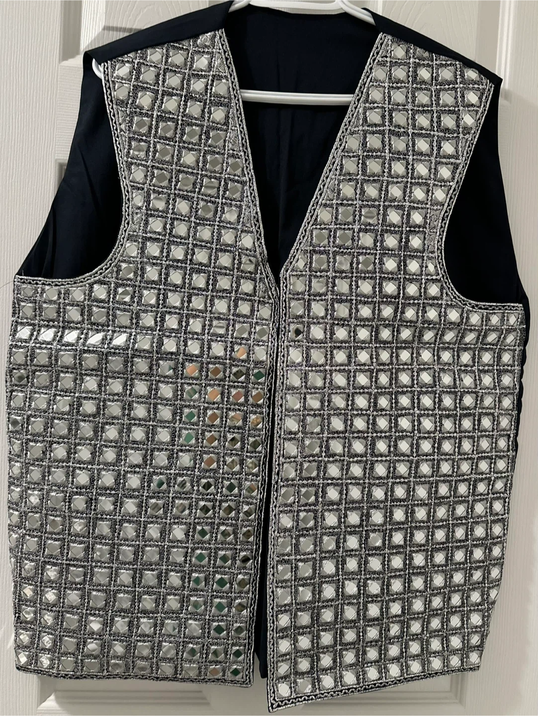 Embellished Mirror Vest - photo 2