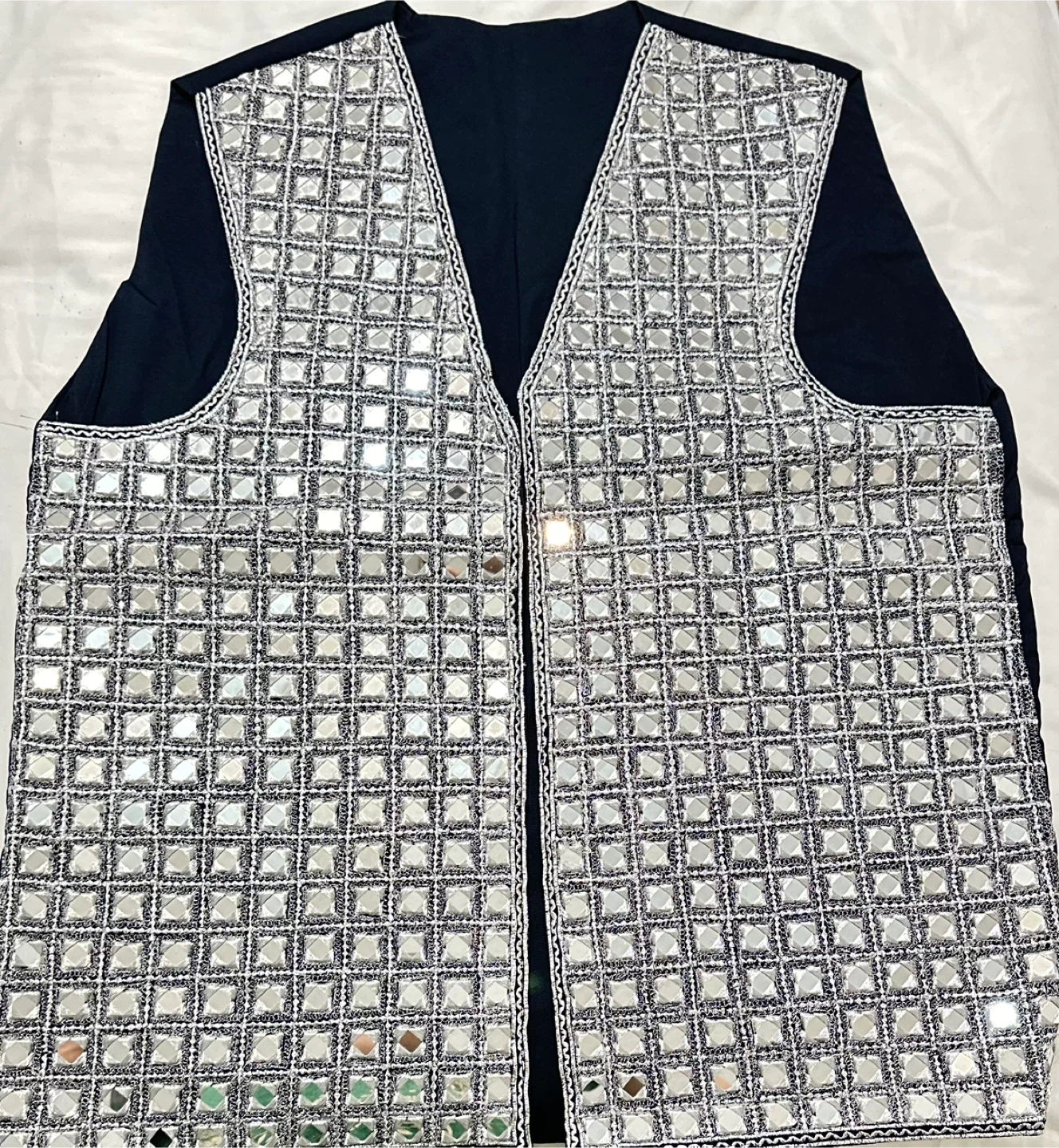 Embellished Mirror Vest - photo 3