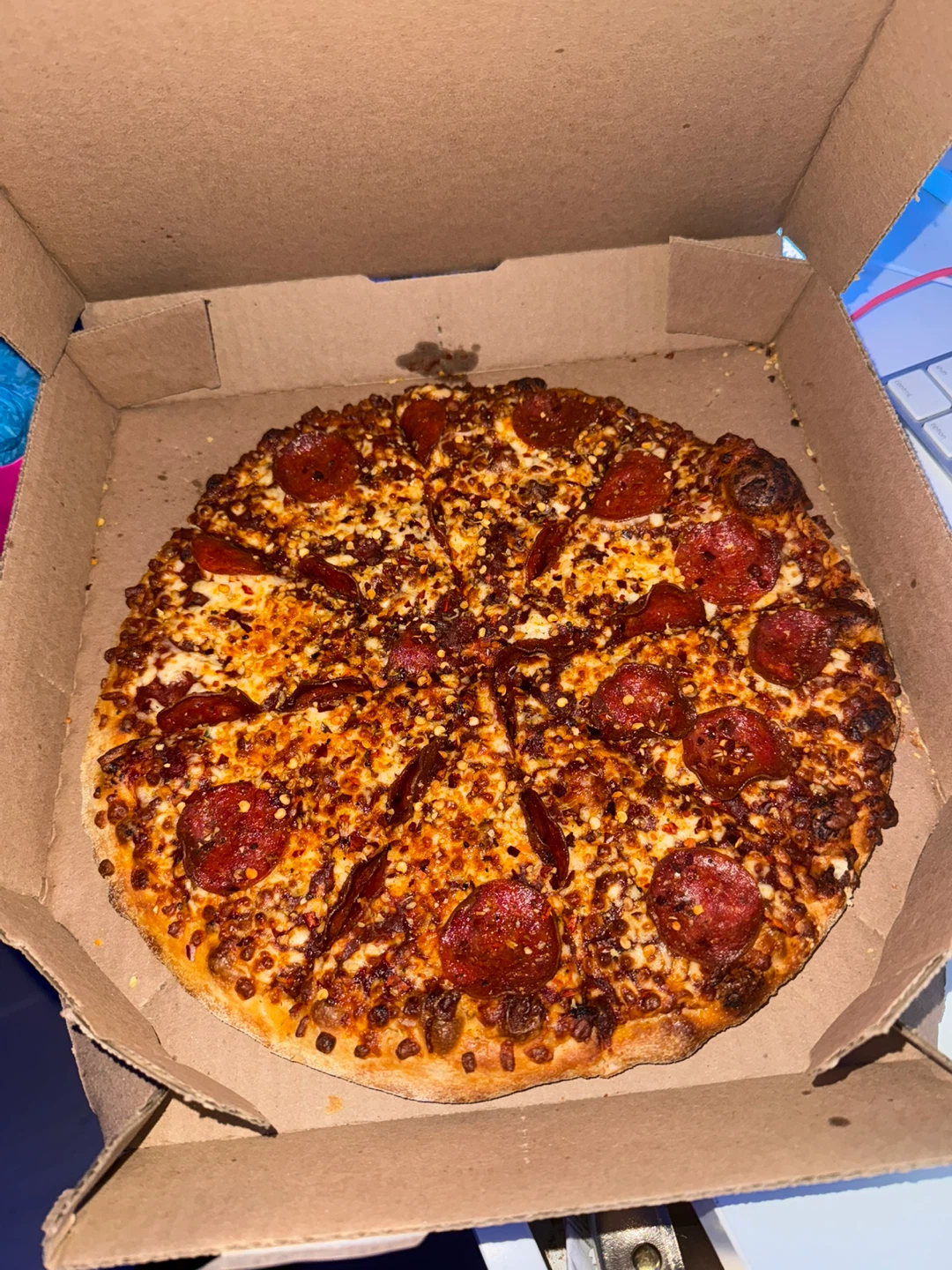 Pepperoni Pizza