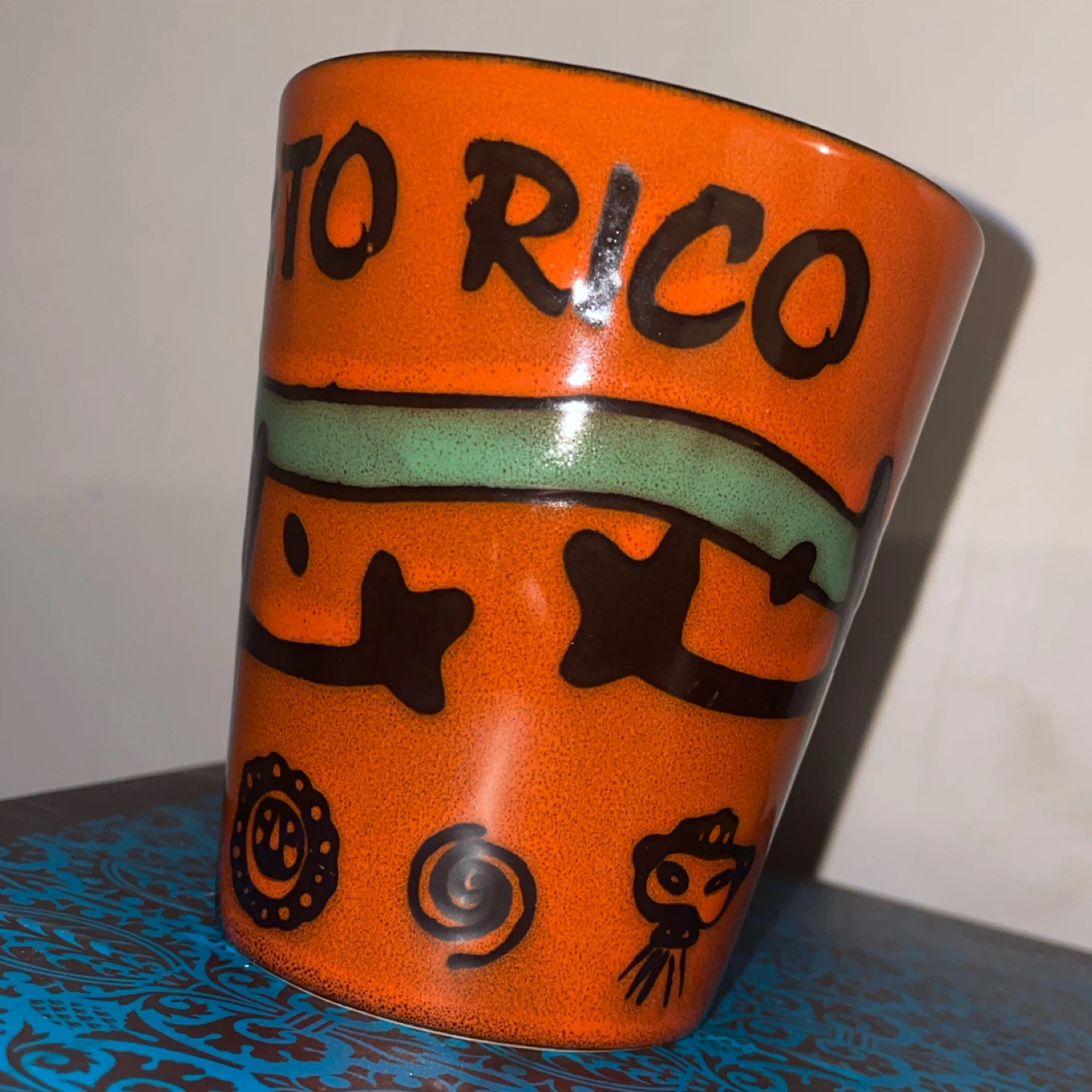 Puerto Rico Ceramic Mug
