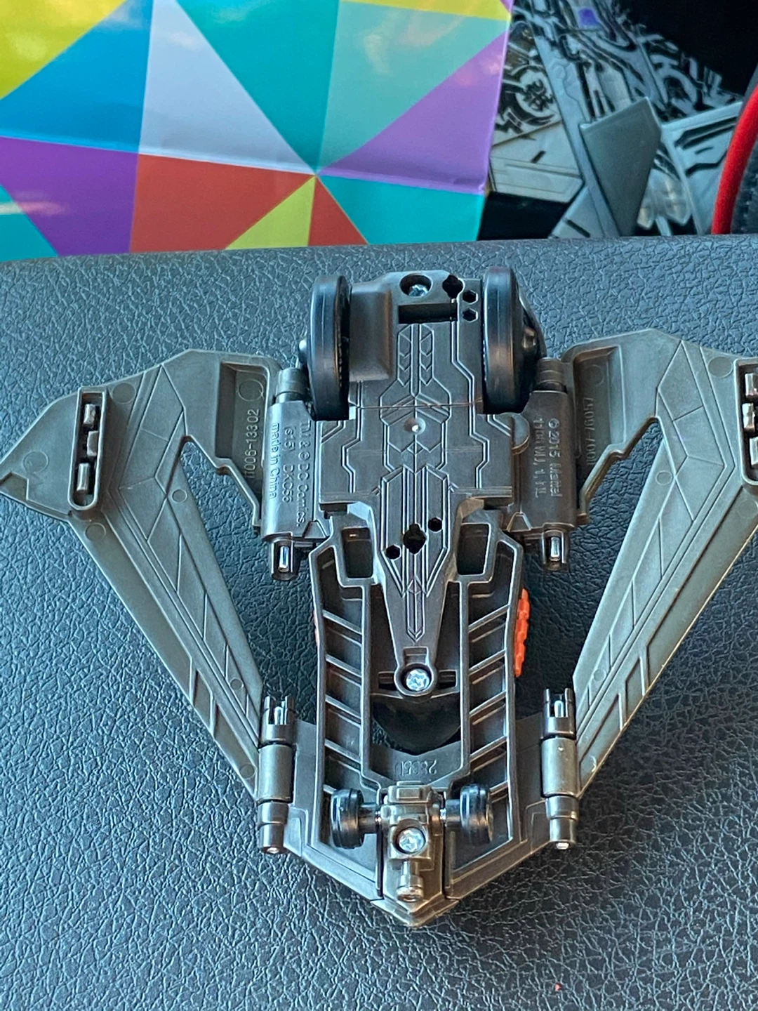 Mattel DC Batman V Superman Dawn of Justice Sky Shooter Batwing - photo 3