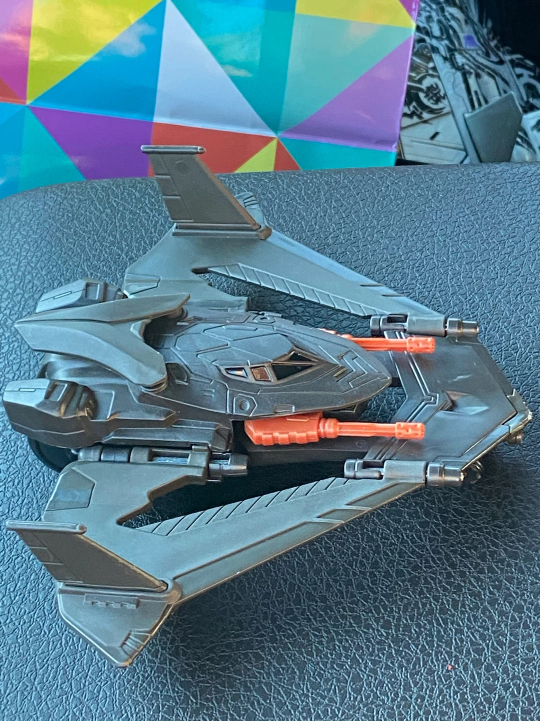Mattel DC Batman V Superman Dawn of Justice Sky Shooter Batwing