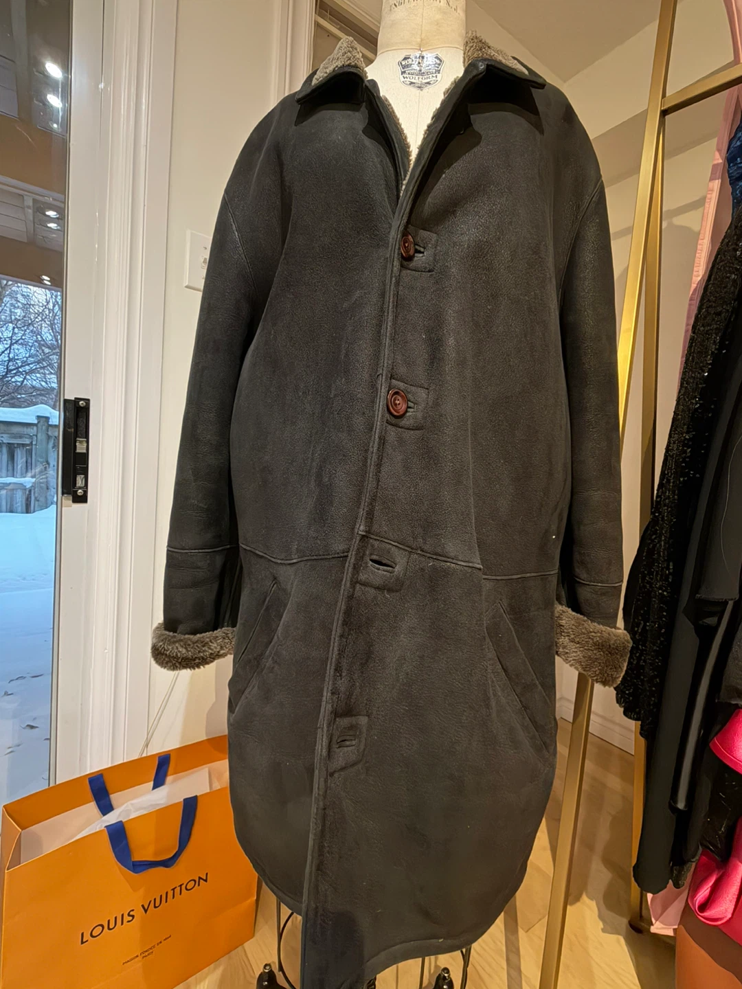 Men's Shearling  Coat