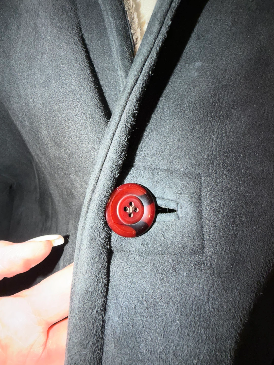 Men's Shearling  Coat - photo 5