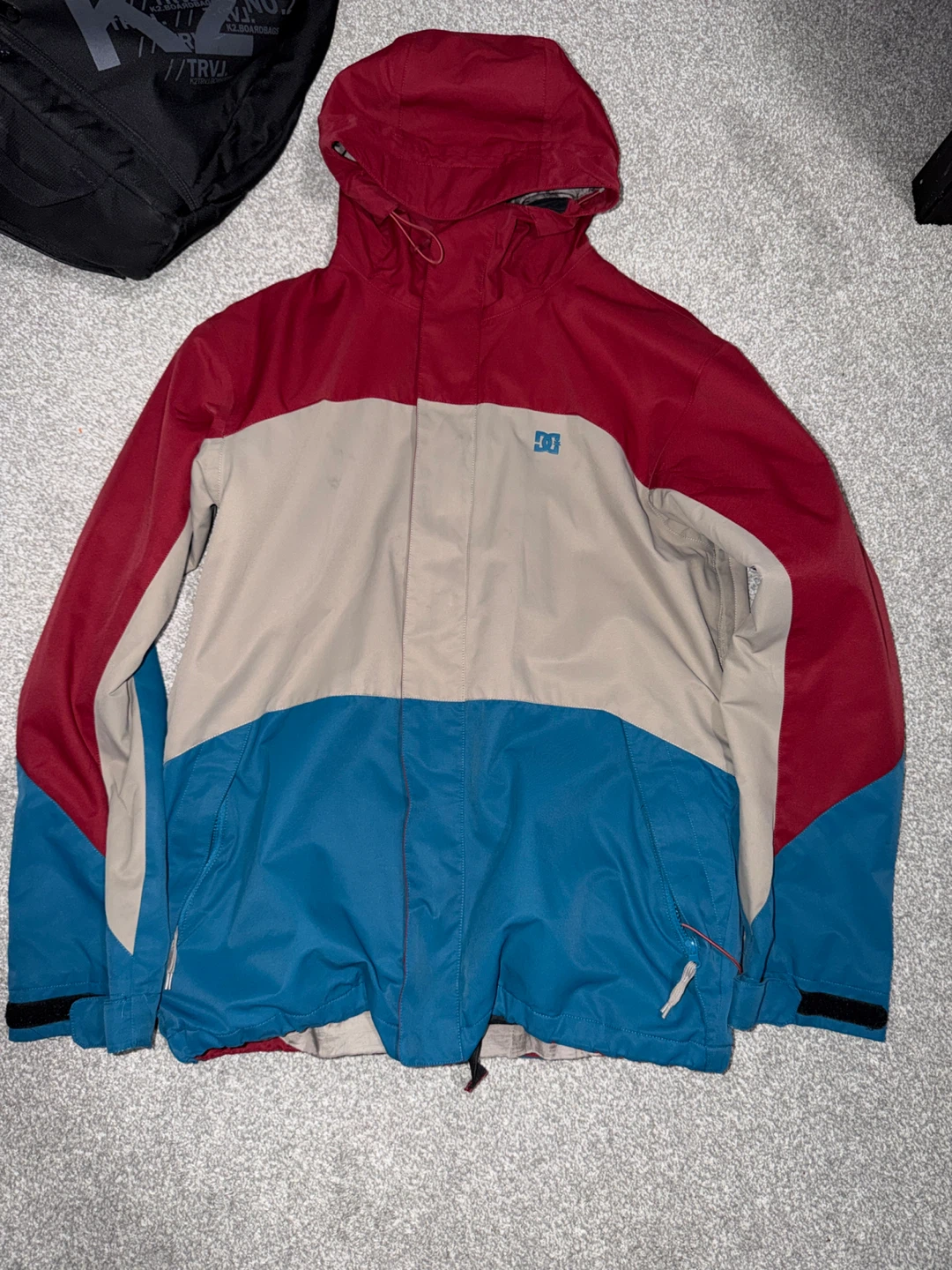 DC Shoes Colour Block Ski Jacket Size Small - photo 2