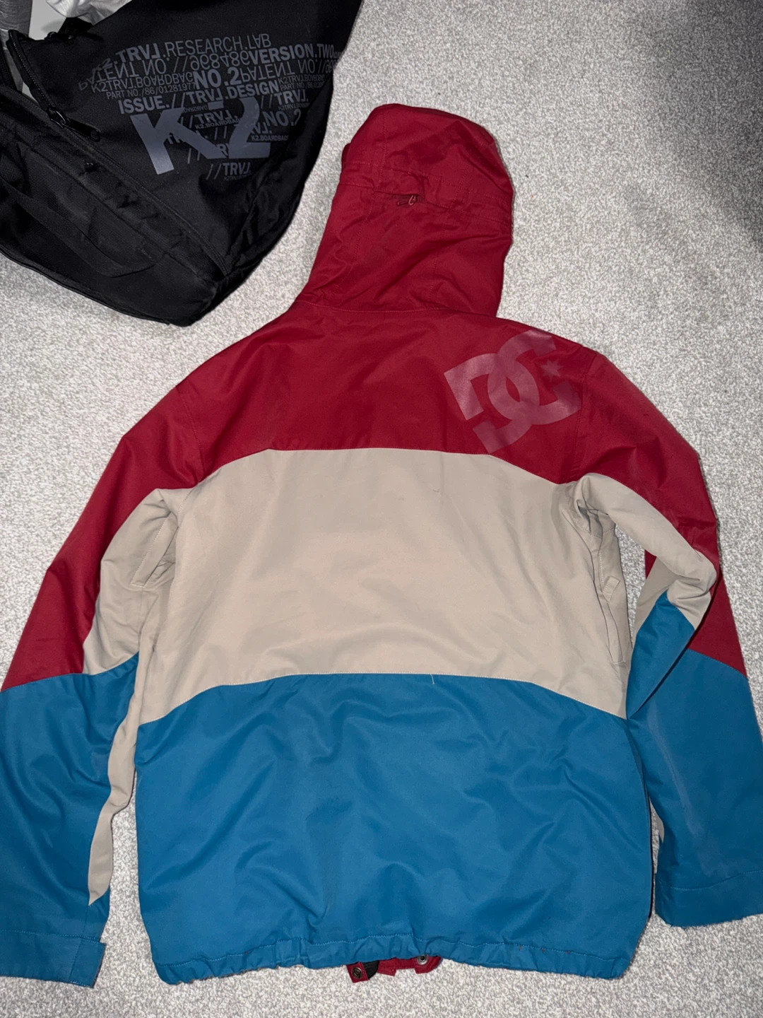 DC Shoes Colour Block Ski Jacket Size Small