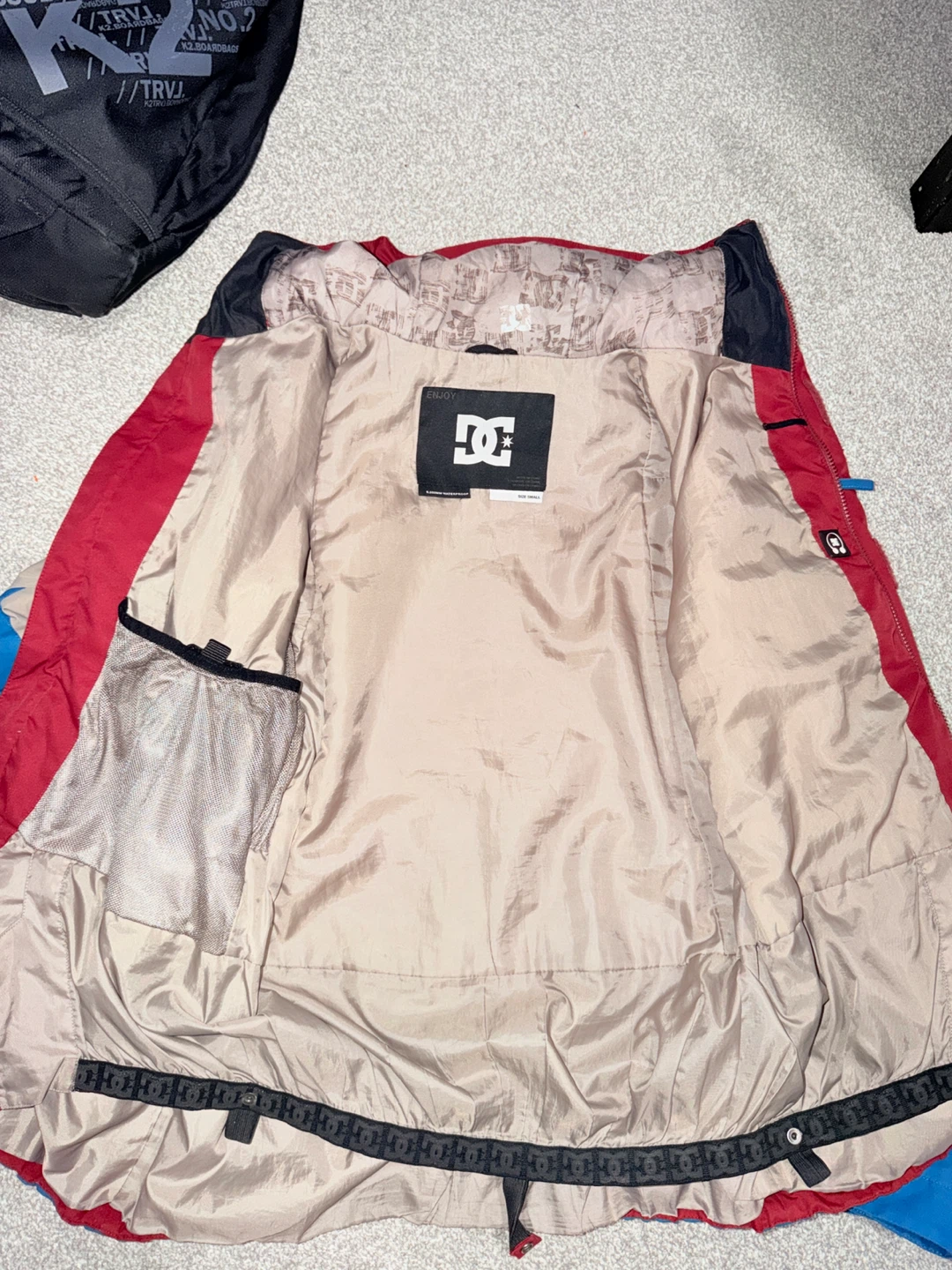 DC Shoes Colour Block Ski Jacket Size Small - photo 5