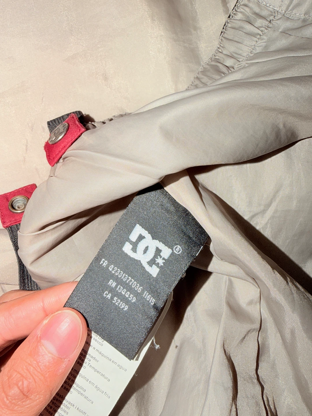 DC Shoes Colour Block Ski Jacket Size Small - photo 3