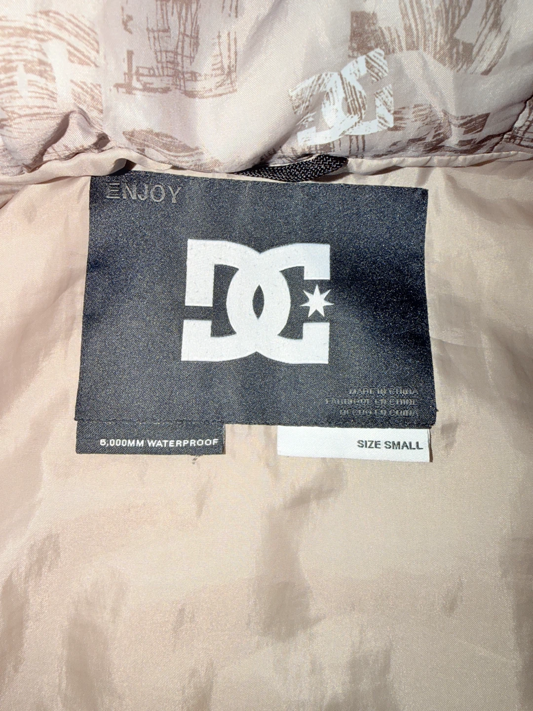 DC Shoes Colour Block Ski Jacket Size Small - photo 4