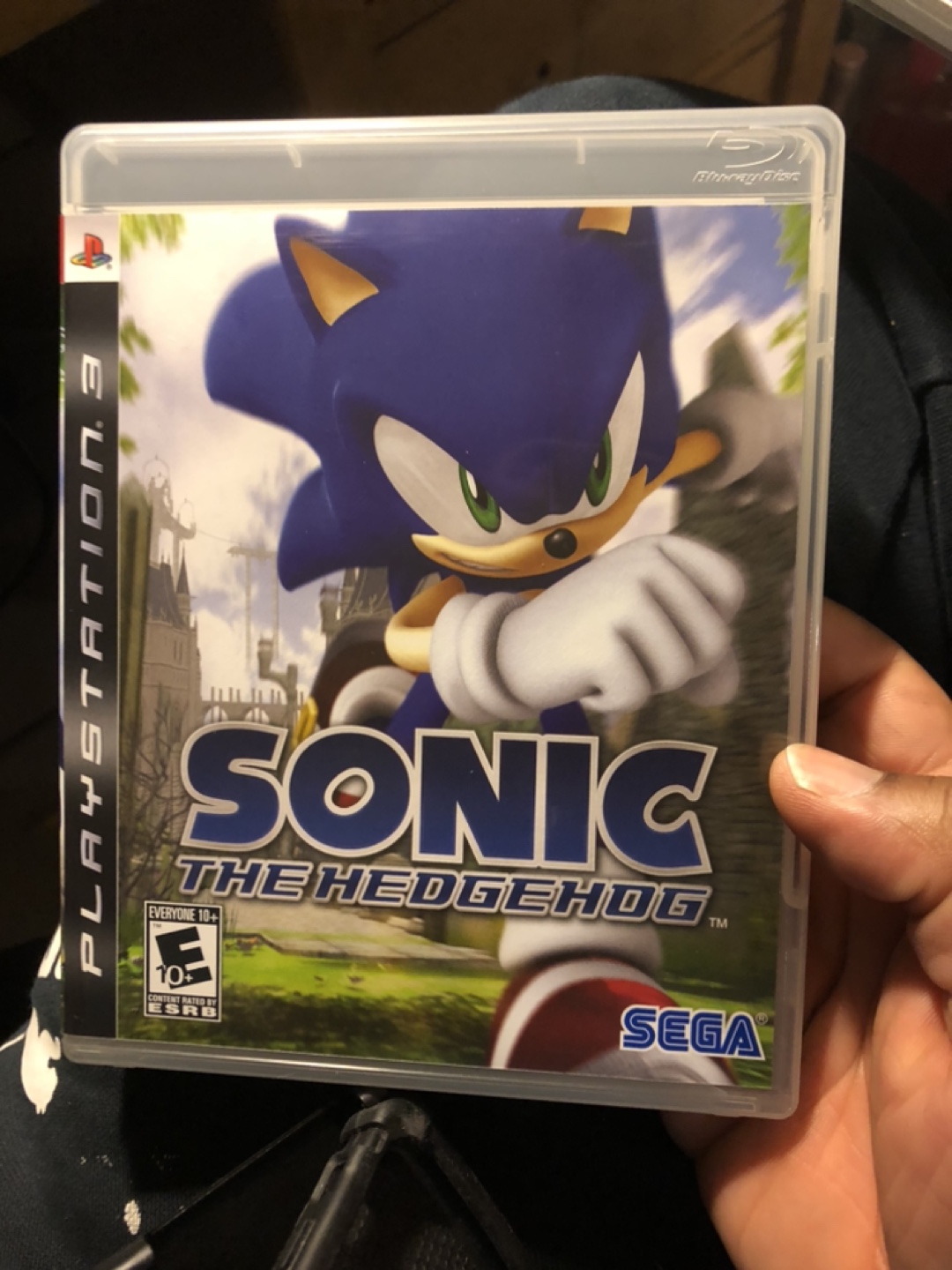 Sonic The Hedgehog (PlayStation 3 Game)