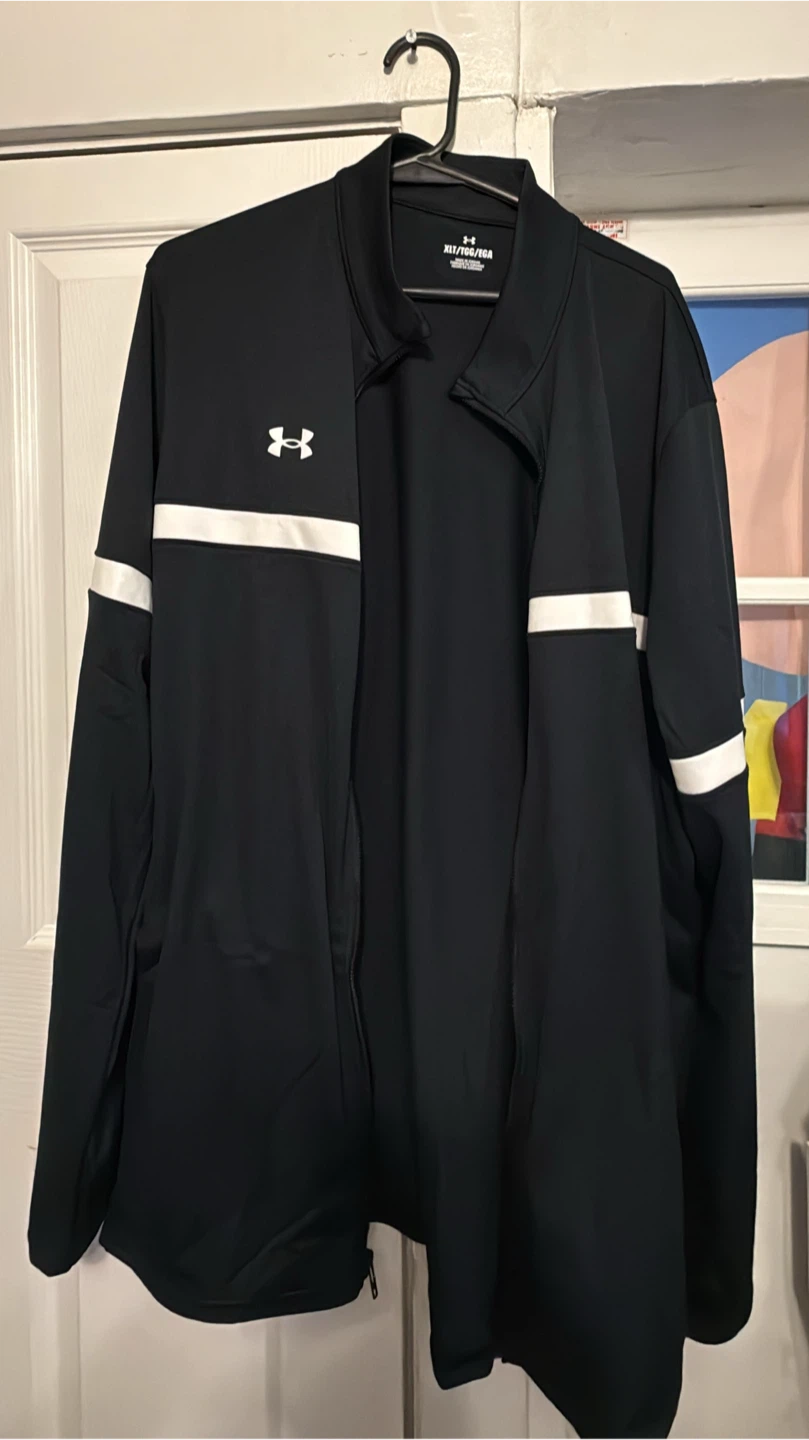 Under Armour Men's Black XLT Track Jacket
