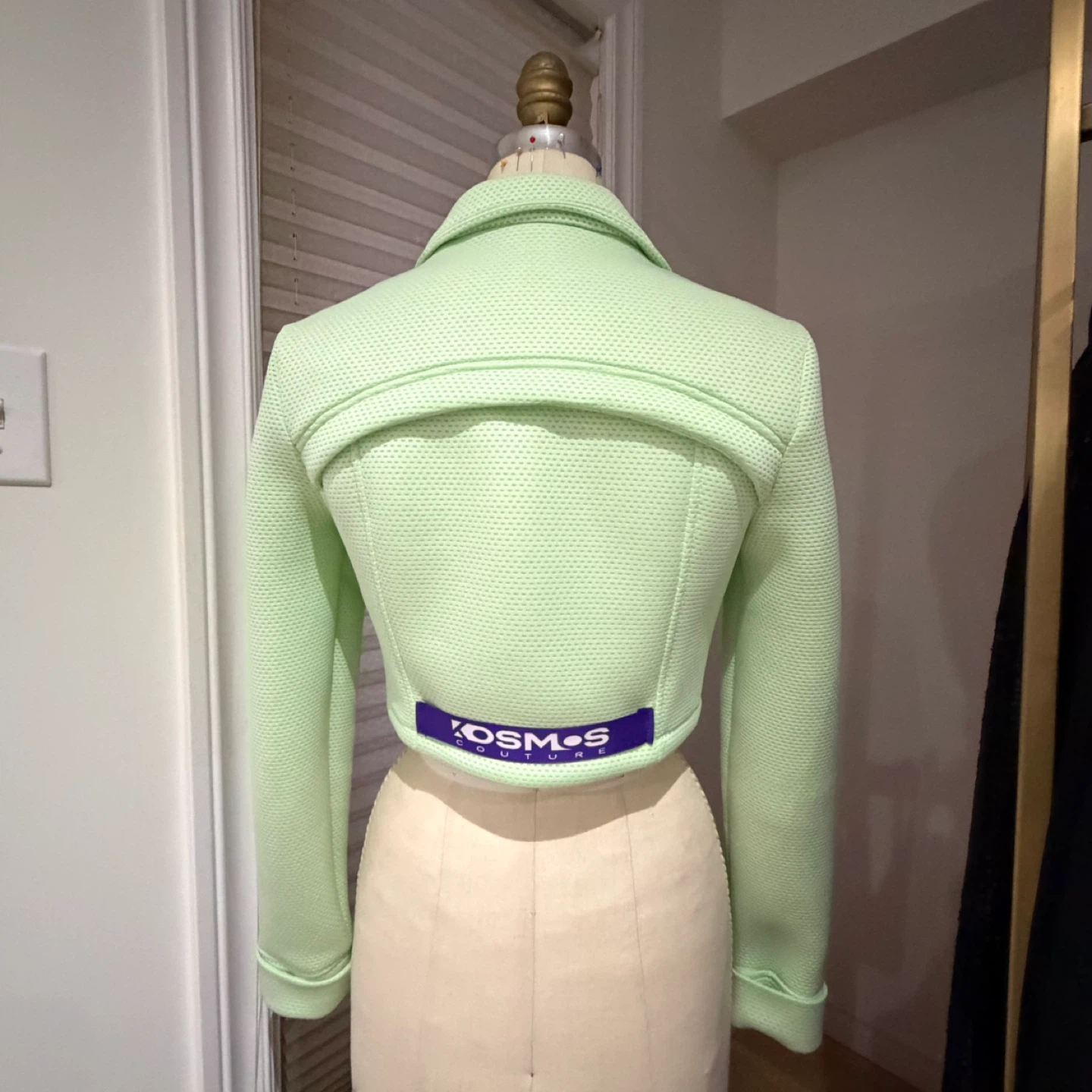 KOSMOS CUTURE Cropped Jacket - photo 3