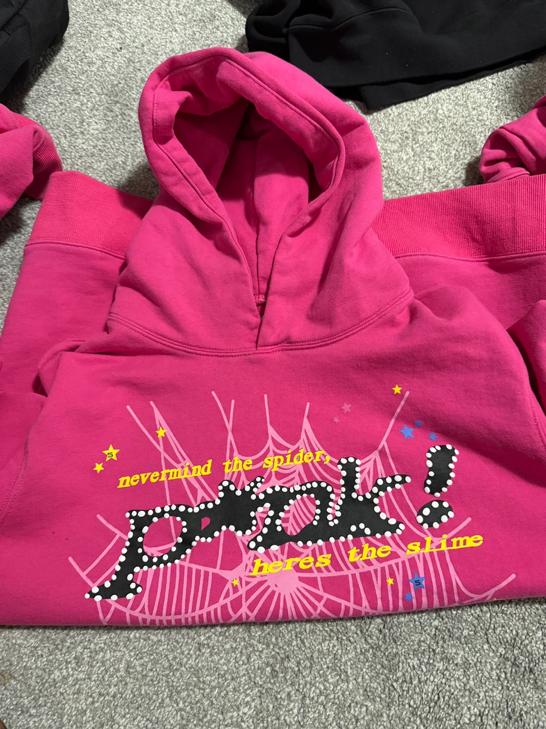Pink Spider Hoodie