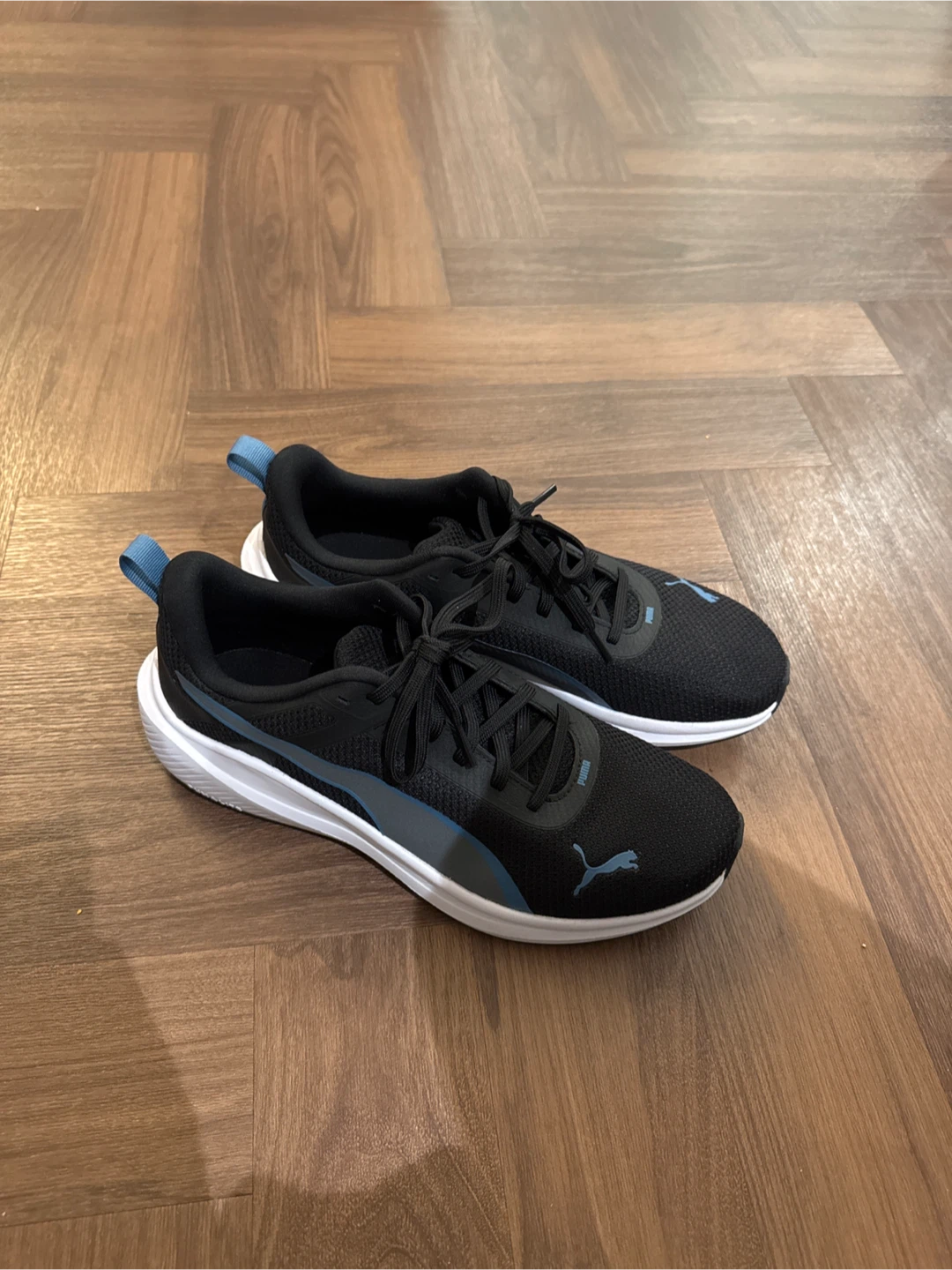 Puma Running Shoes - Black/Blue - photo 3