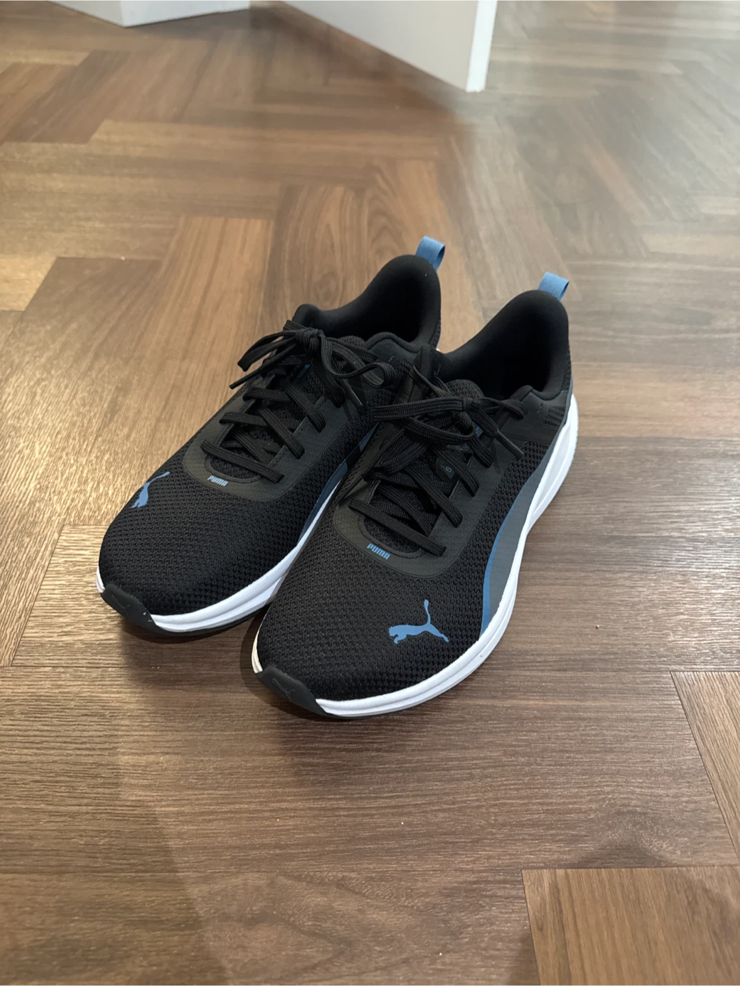Puma Running Shoes - Black/Blue - photo 2