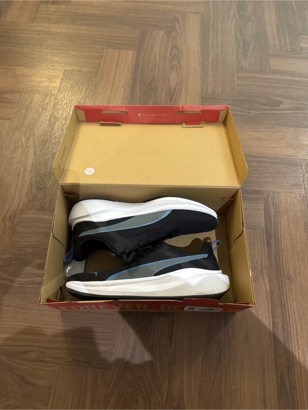 Puma Running Shoes - Black/Blue