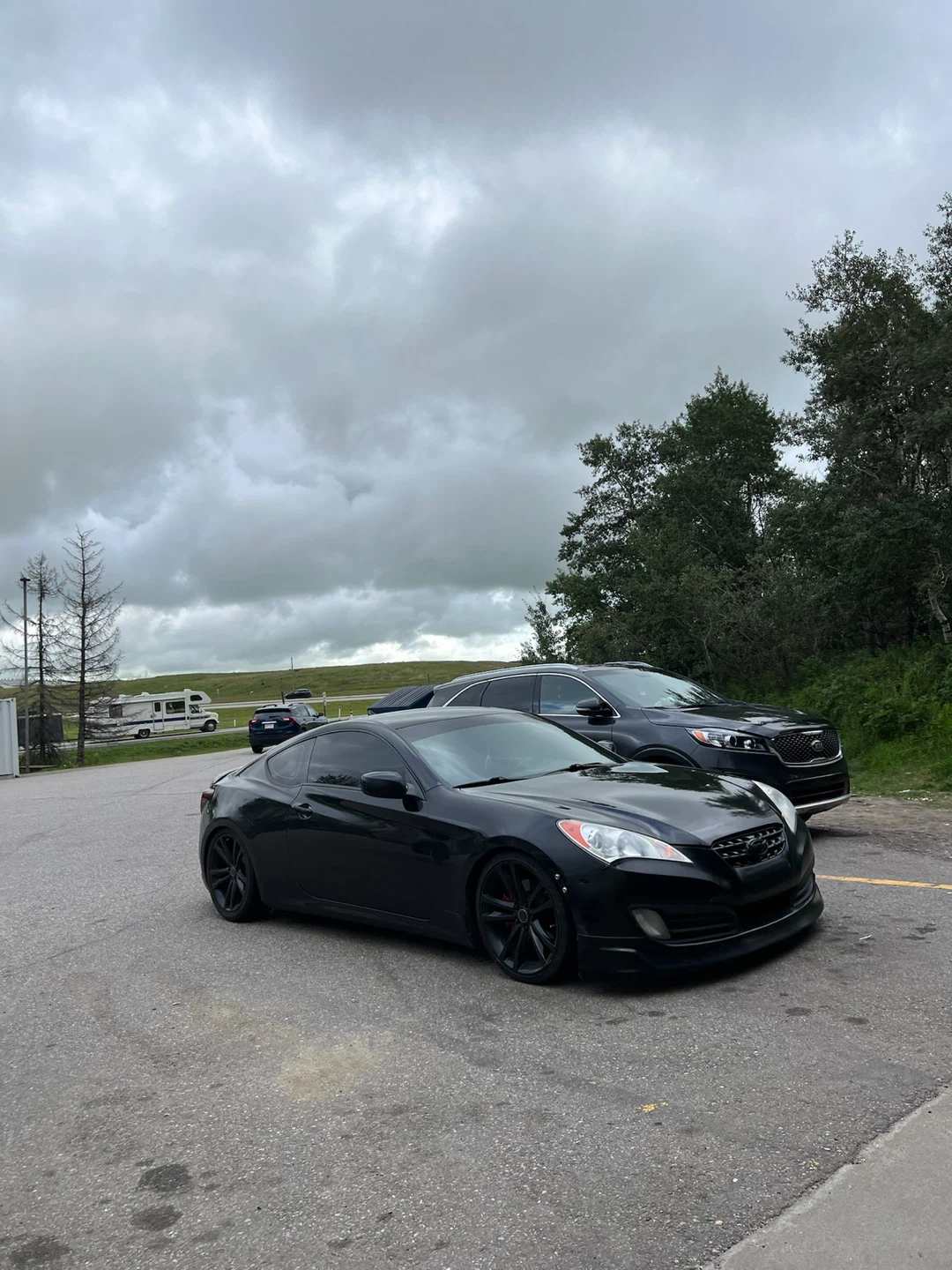 Black Hyundai Genesis Coupe - photo 2