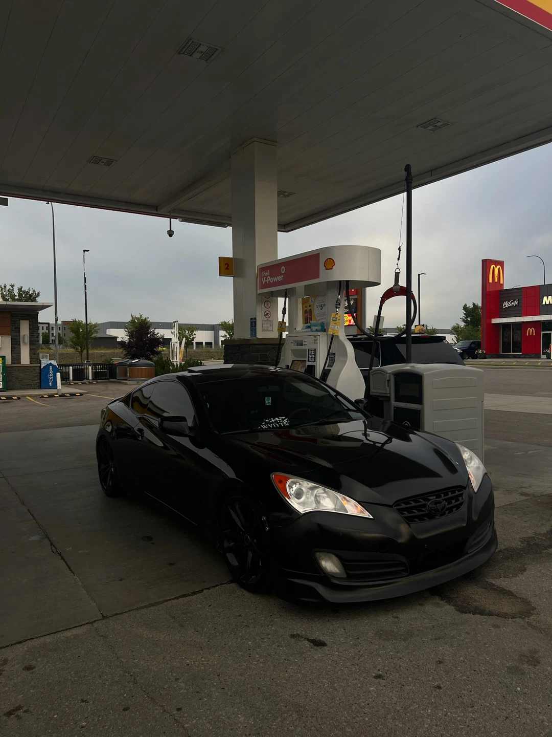 Black Hyundai Genesis Coupe - photo 3