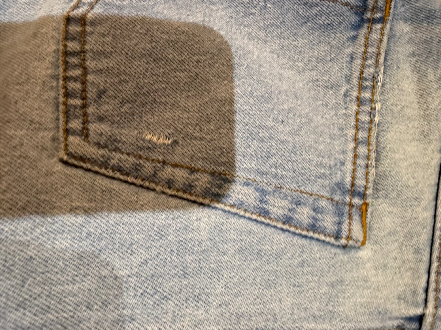 Zara Woman Premium Denim Mini Skirt Size 24 - photo 5