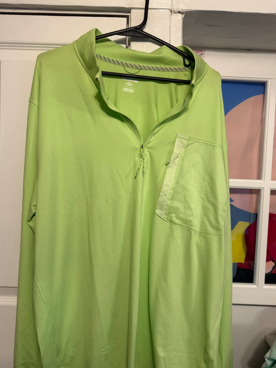 TRAIL 1/4 Zip Long Sleeve Shirt 2XL