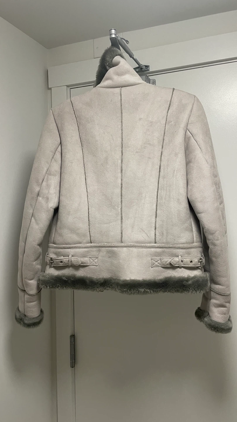 [Club Monaco] Faux Suede Shearling Jacket - photo 3