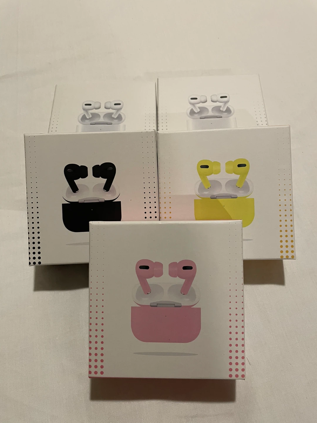 3 pairs Wireless Earbuds