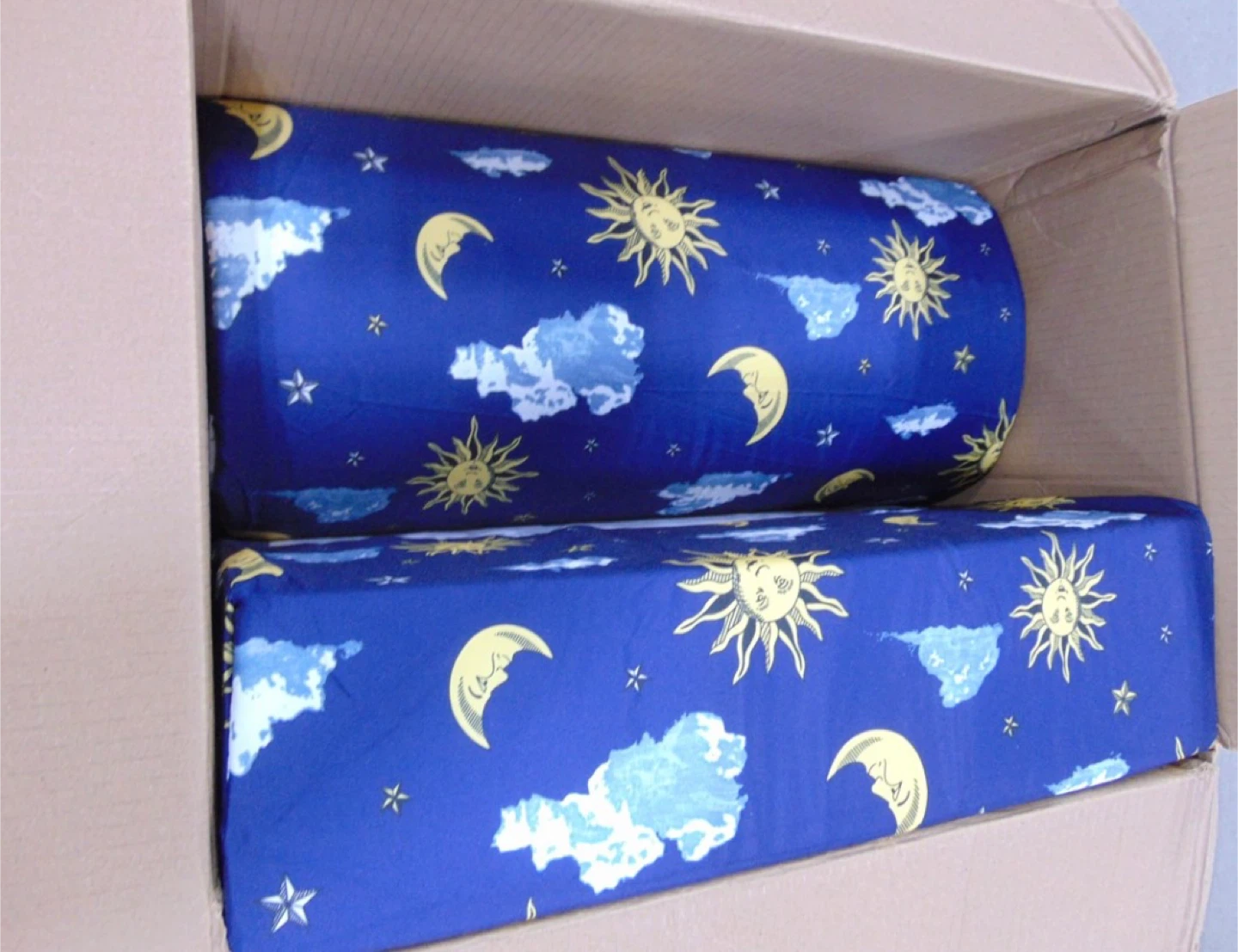 Kids Foldable Chair Bed Futon Mattress Sleeper - photo 3