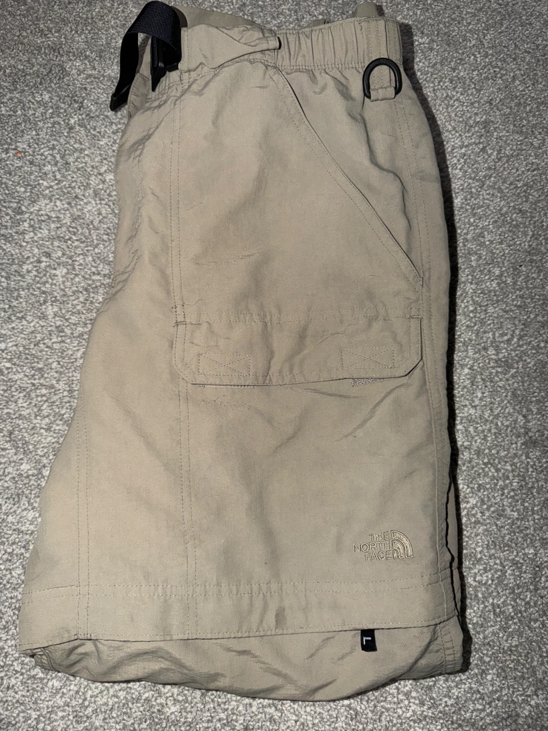 The North Face Cargo Pants Khaki M/M
