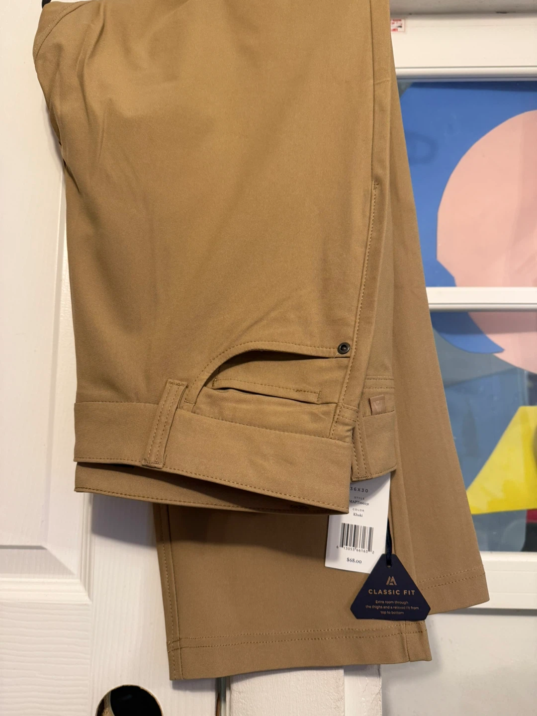 Marc Asher -W36/L30 Khaki - photo 2