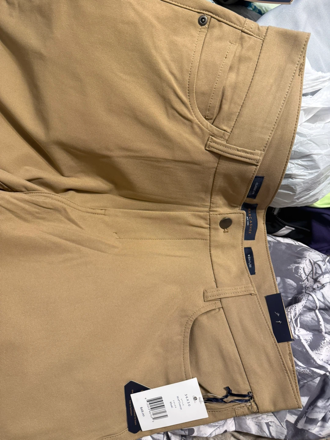 Marc Asher -W36/L30 Khaki