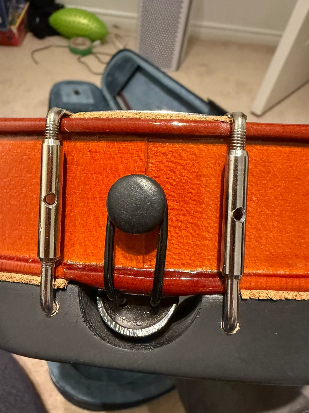 Violin with Case and Bow - photo 4