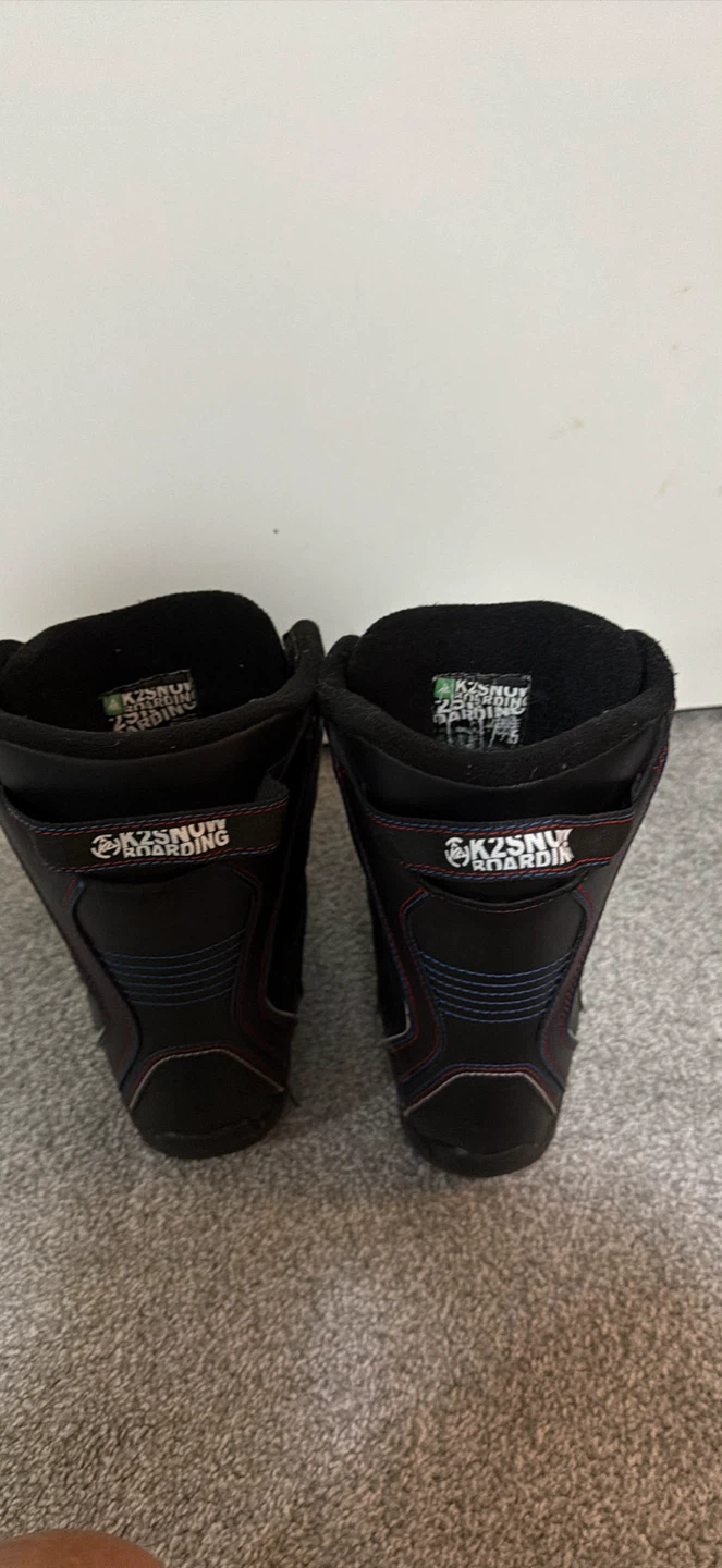 Size 5 K2 Snowboarding Boots - Boa Lacing System