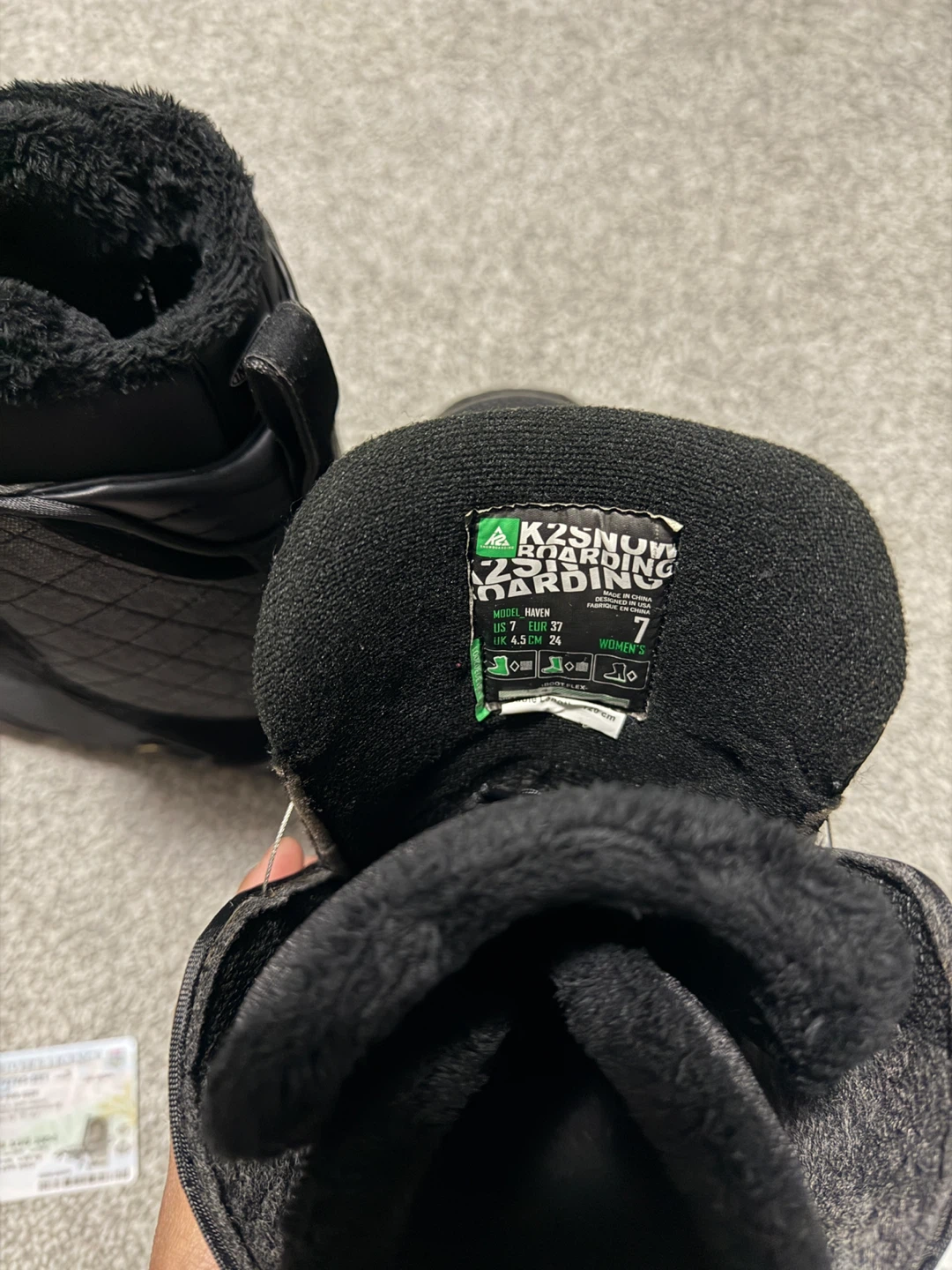 K2 Snowboarding Boots Women's Size 7 - photo 3