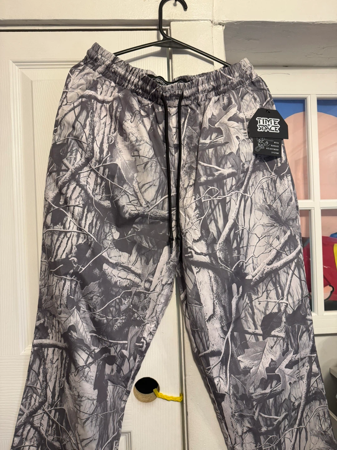 TIME + SPACE Camo Sweatpants Size M