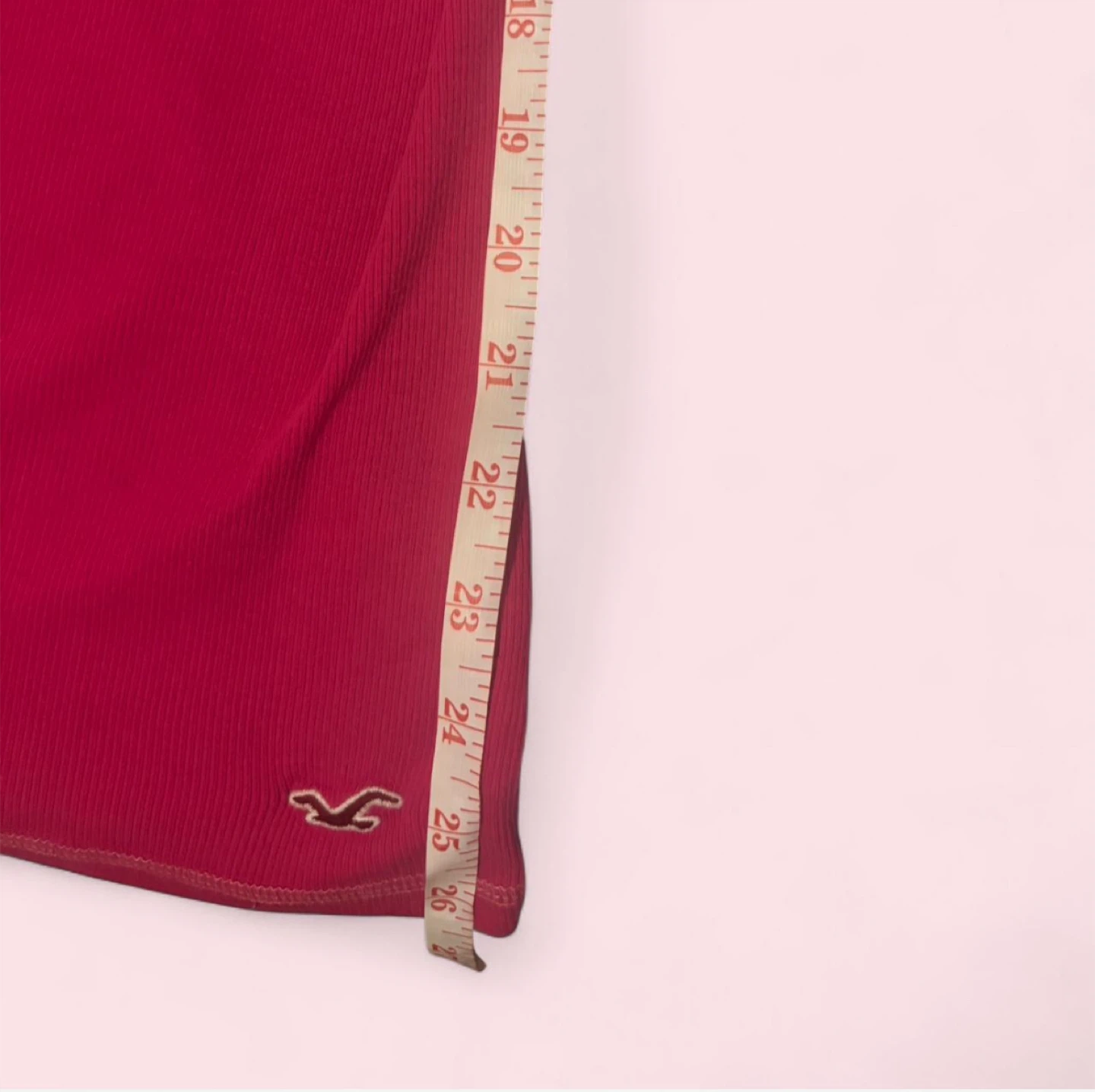 Hollister Co. Ribbed Tank Top - hot pink - photo 4