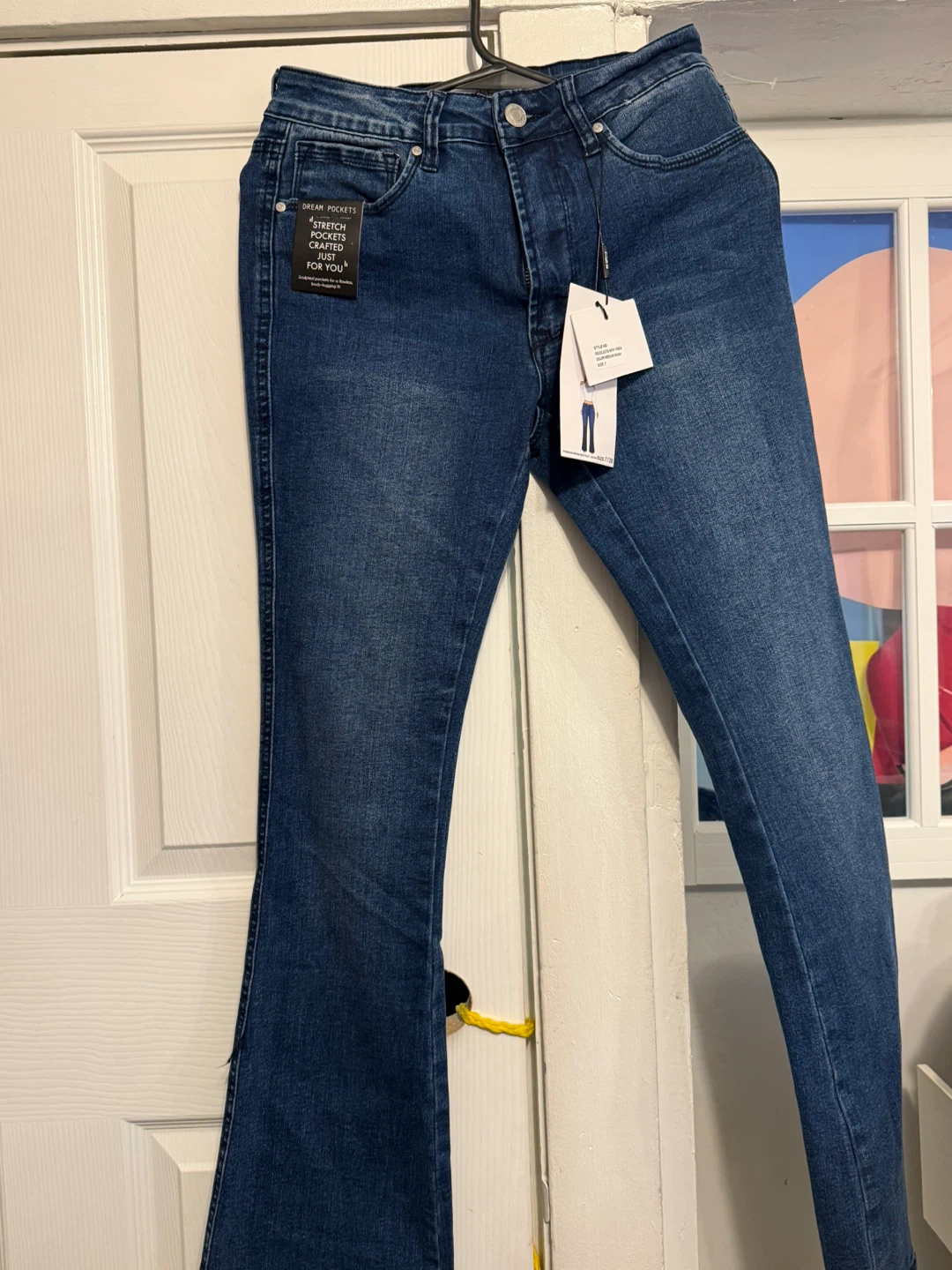 RISE SUPPLY CO. Women's "7" Mid Rise Bootcut Jeans - 31" Inseam
