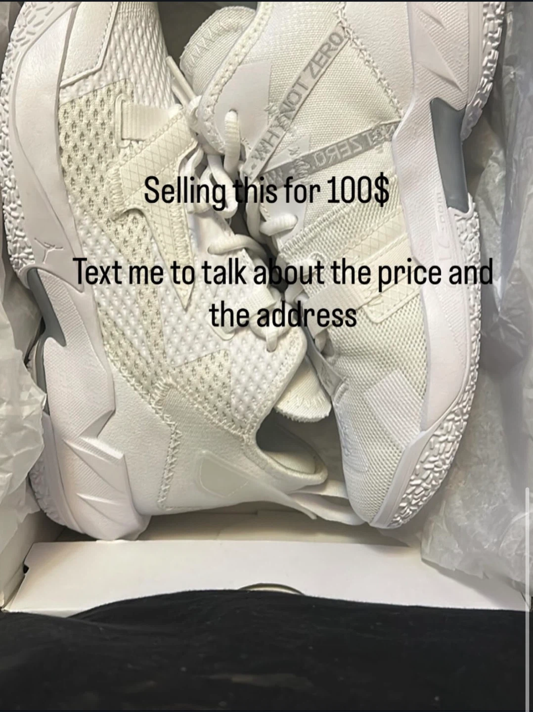 Nike Why Not Zer0.4 Basketball Shoes