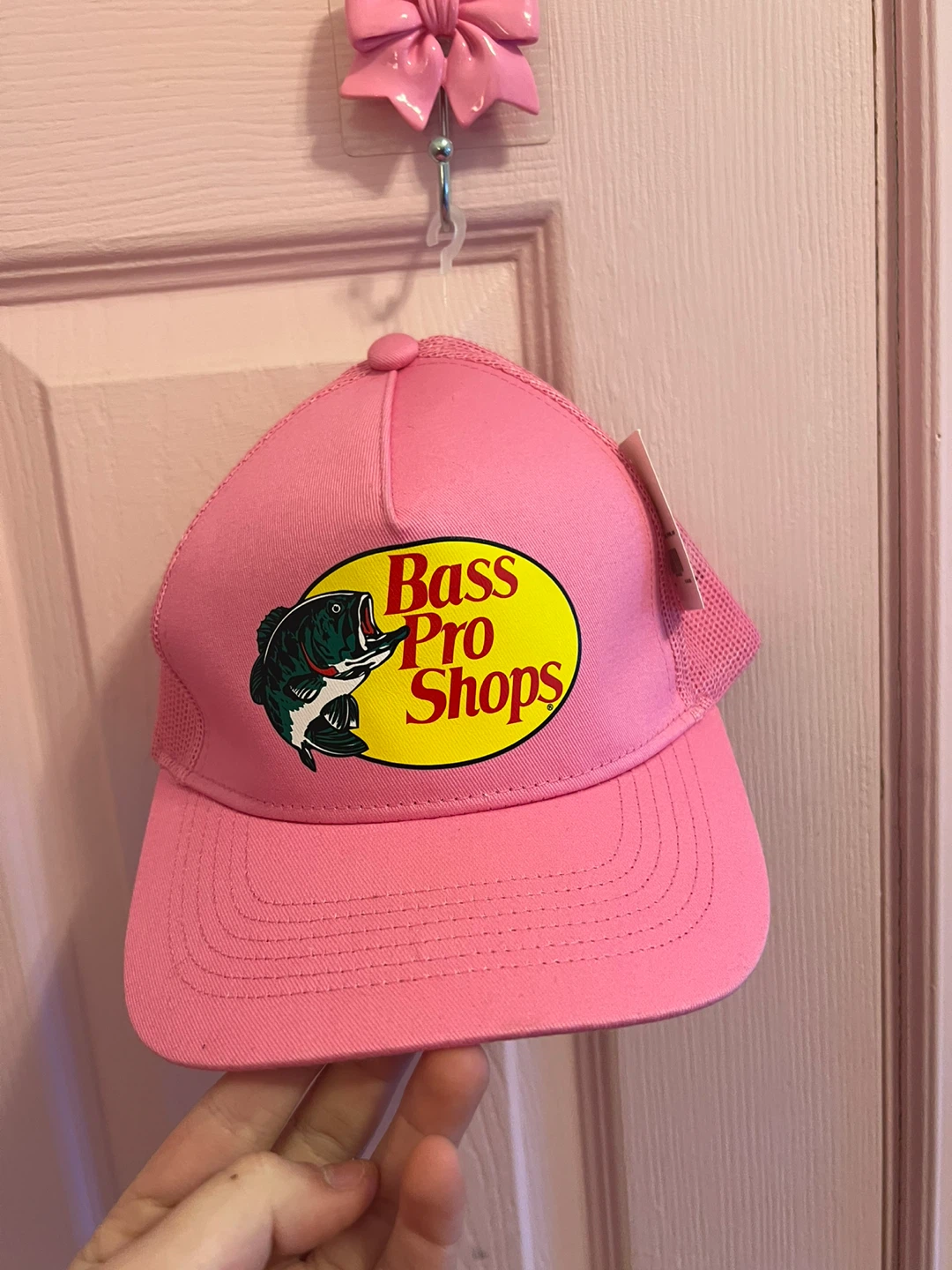Bass Pro Shops Pink Mesh Trucker Cap - photo 2