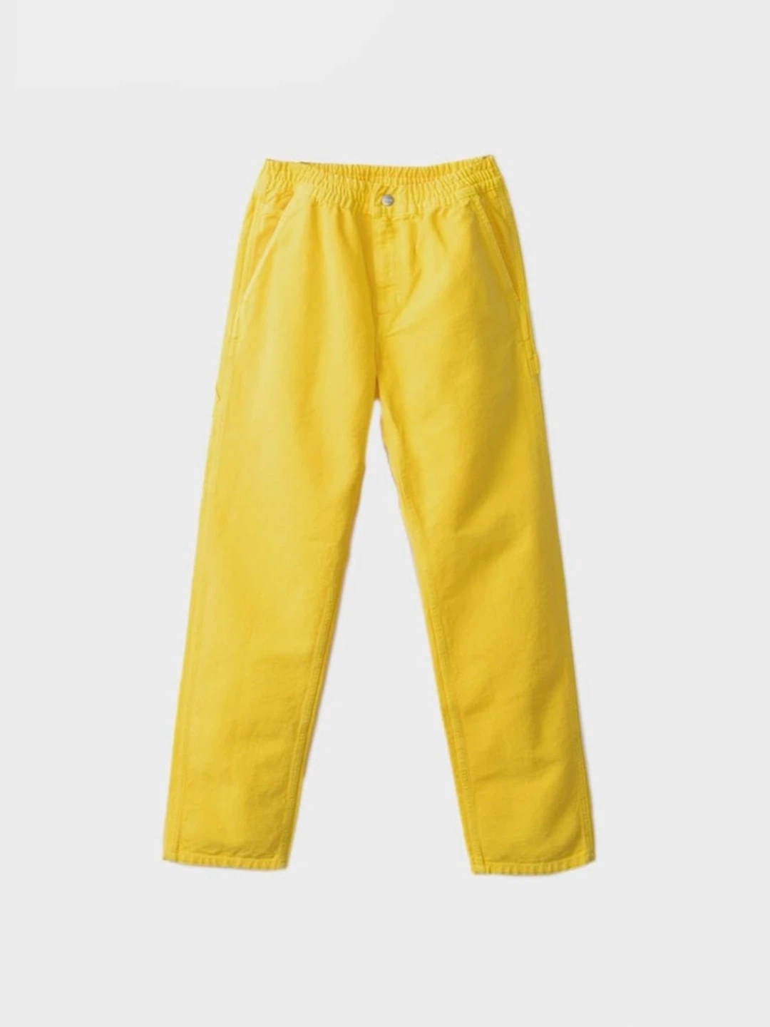 Brain Dead × Carhartt WIP Beach Carpenter Pants M – Lemon