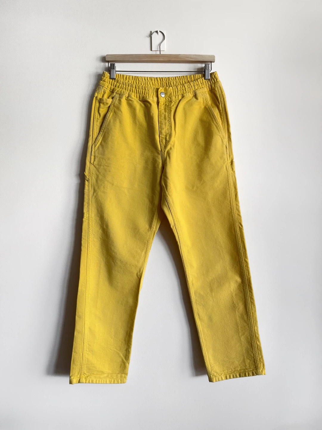 Brain Dead × Carhartt WIP Beach Carpenter Pants M – Lemon - photo 3