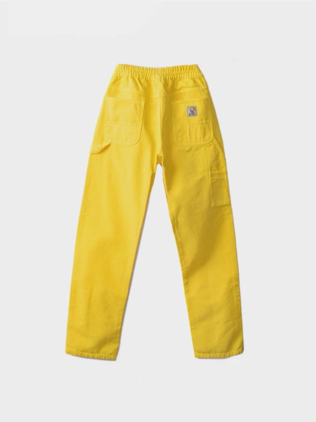 Brain Dead × Carhartt WIP Beach Carpenter Pants M – Lemon - photo 2