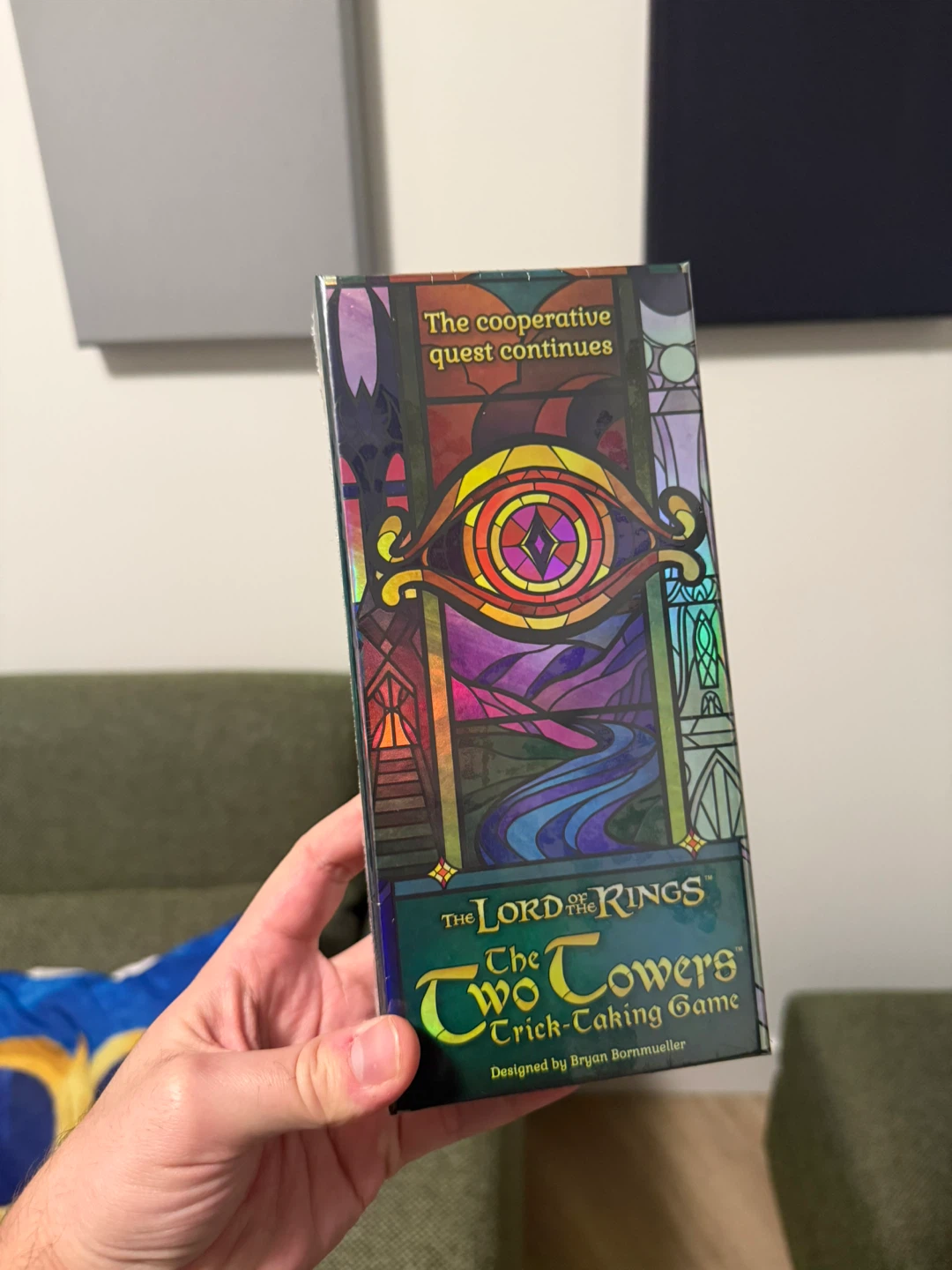 The Lord of the Rings: The Two Towers Trick-Taking Game