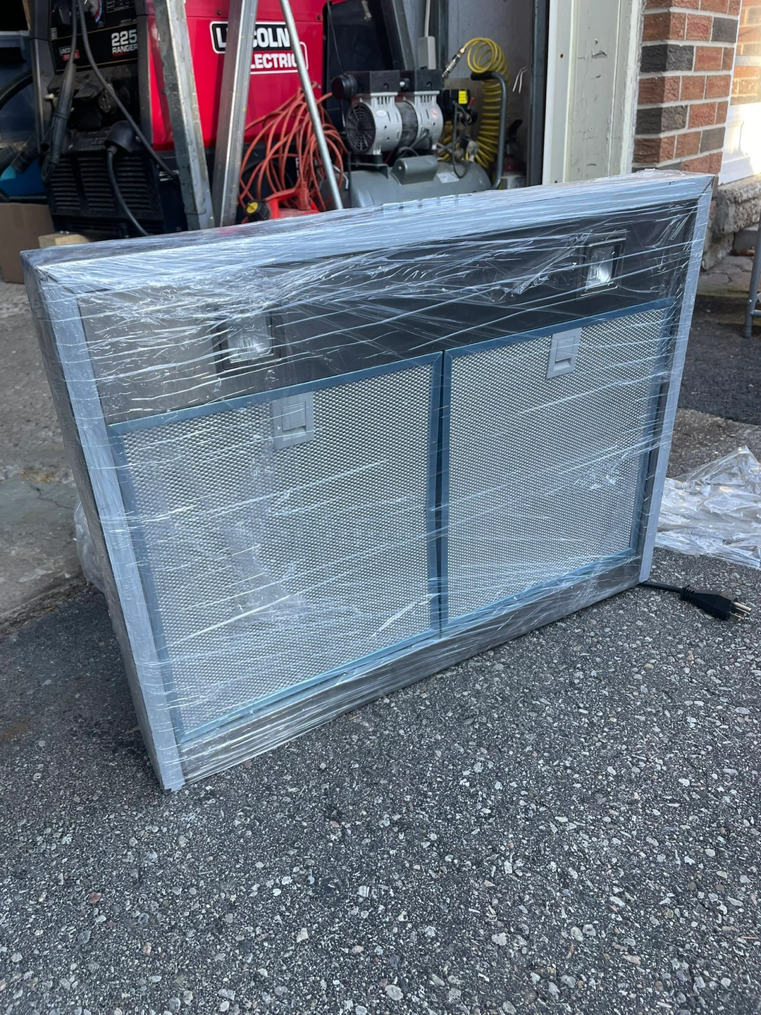 Stainless Steel Range Hood - photo 2