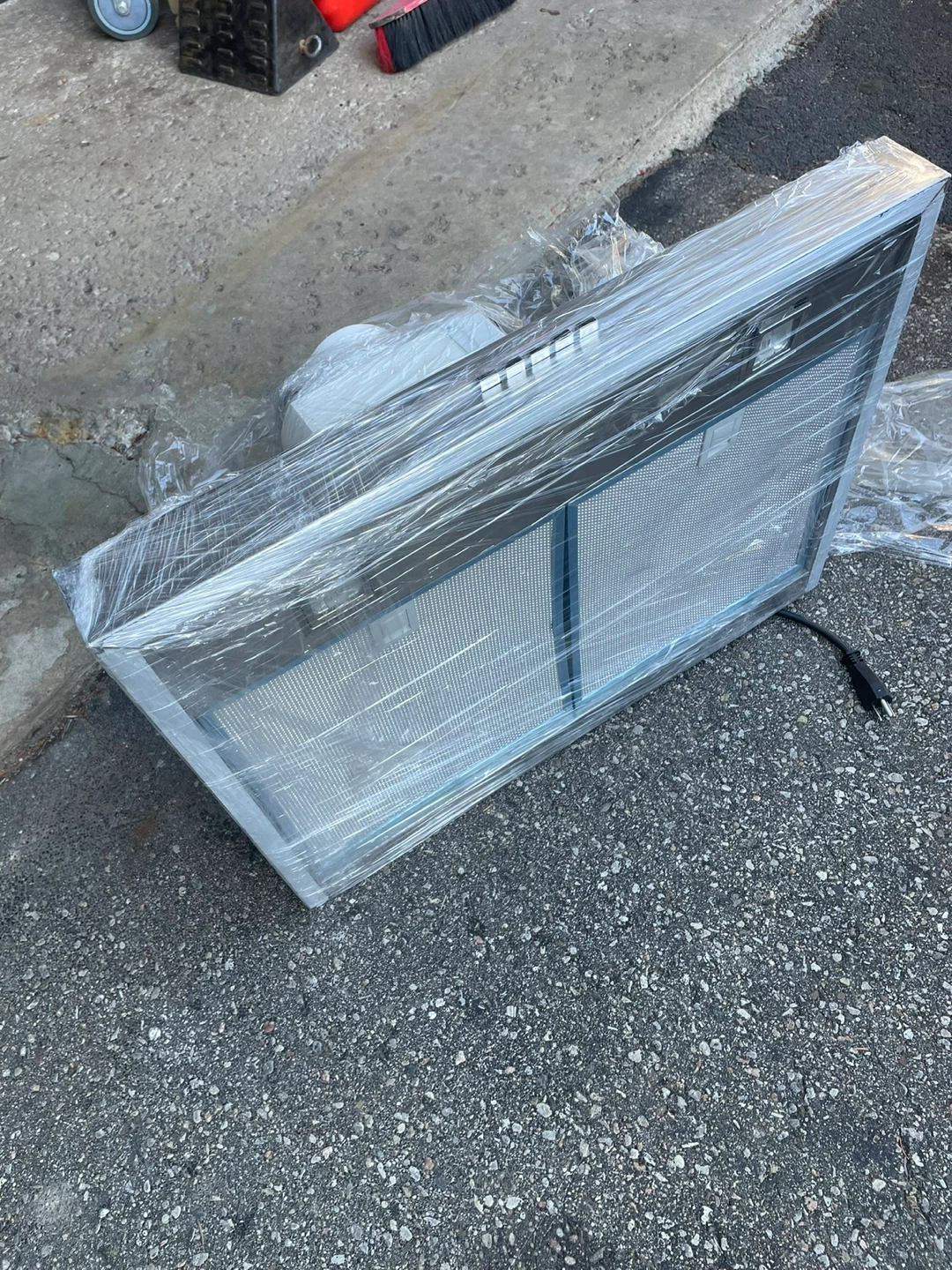 Stainless Steel Range Hood