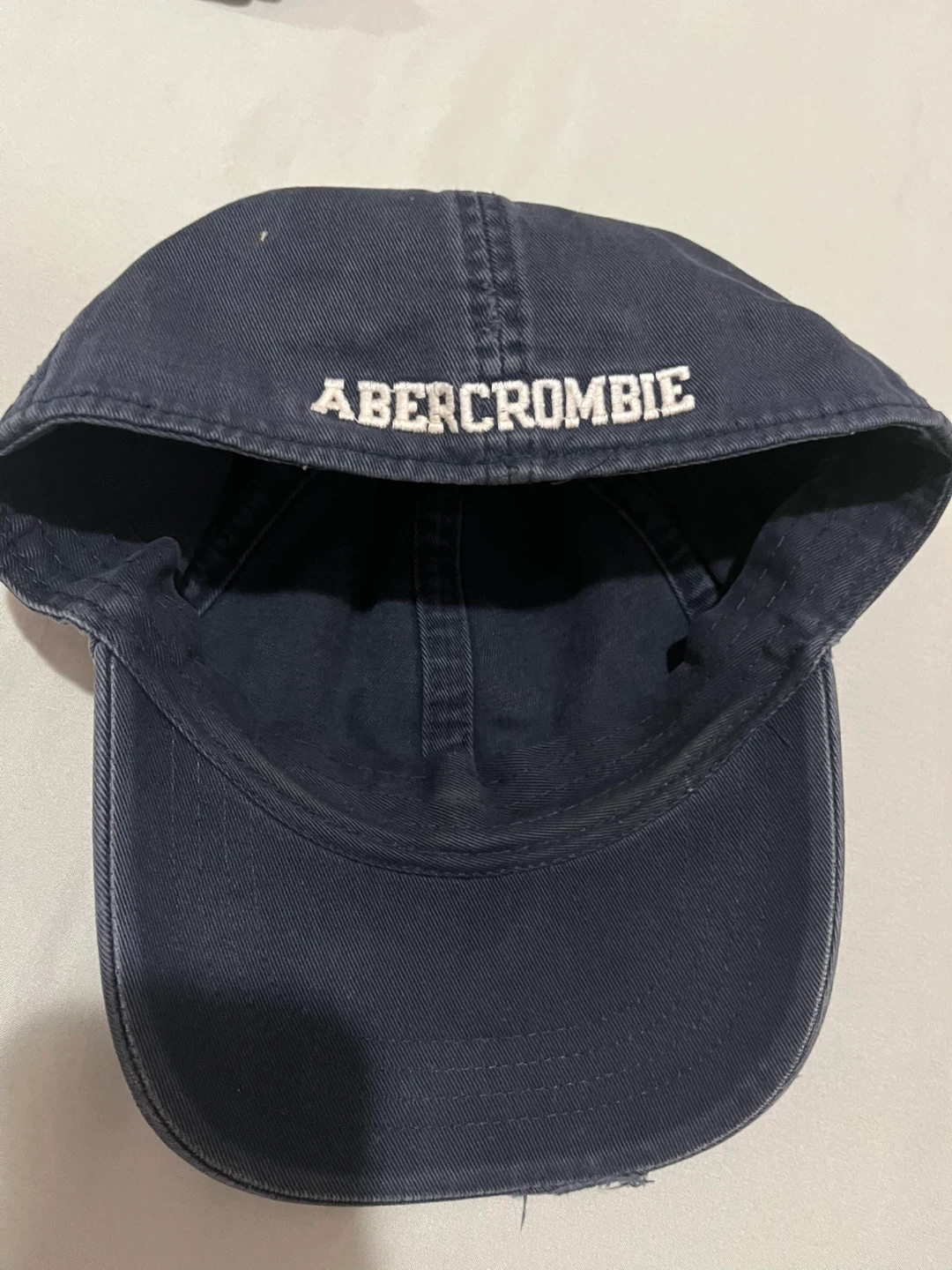 Abercrombie & Fitch Navy Baseball Cap - photo 3